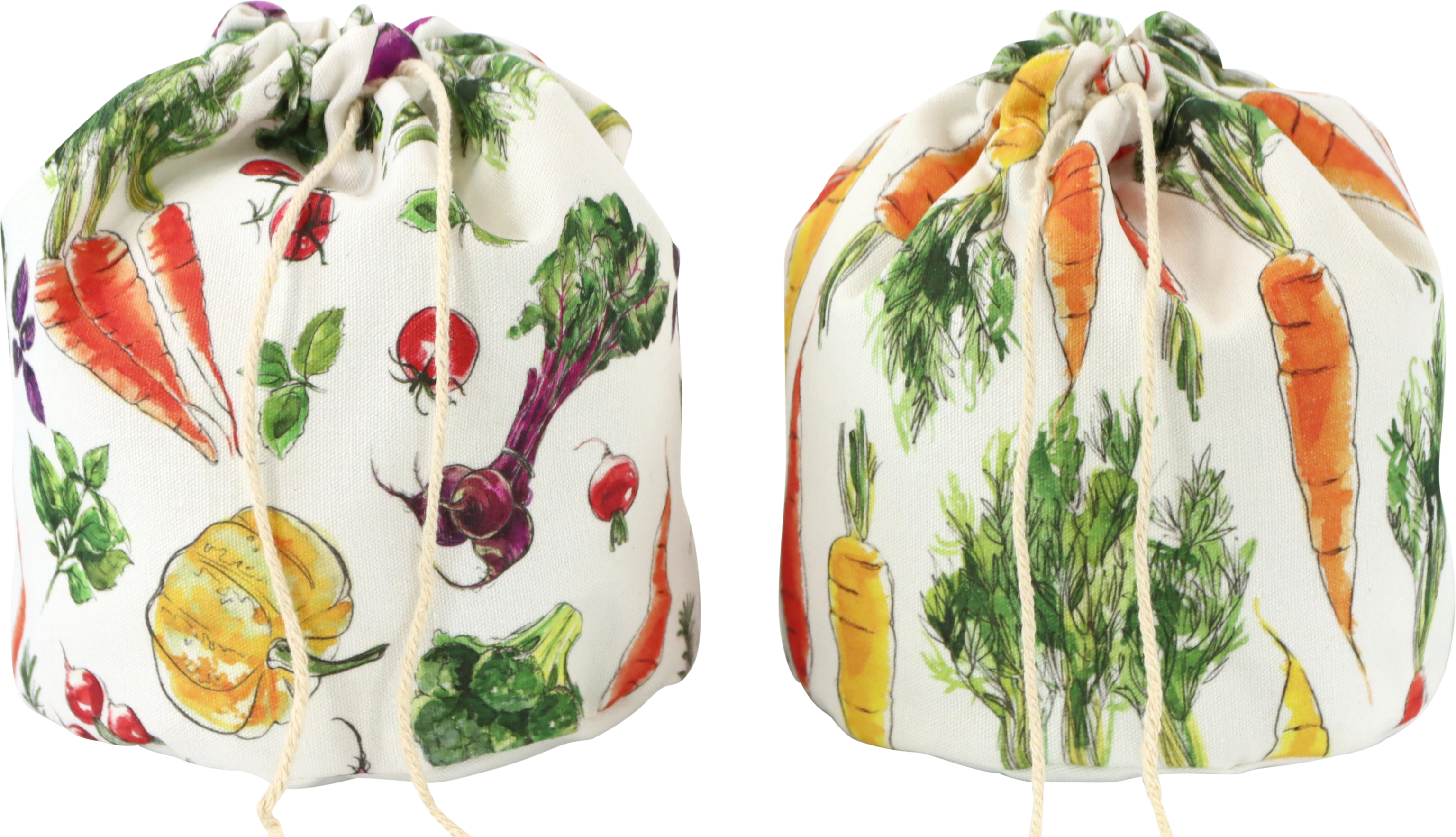 2689 BOLSA CORDÓN VEGGIE VIBES  S/2