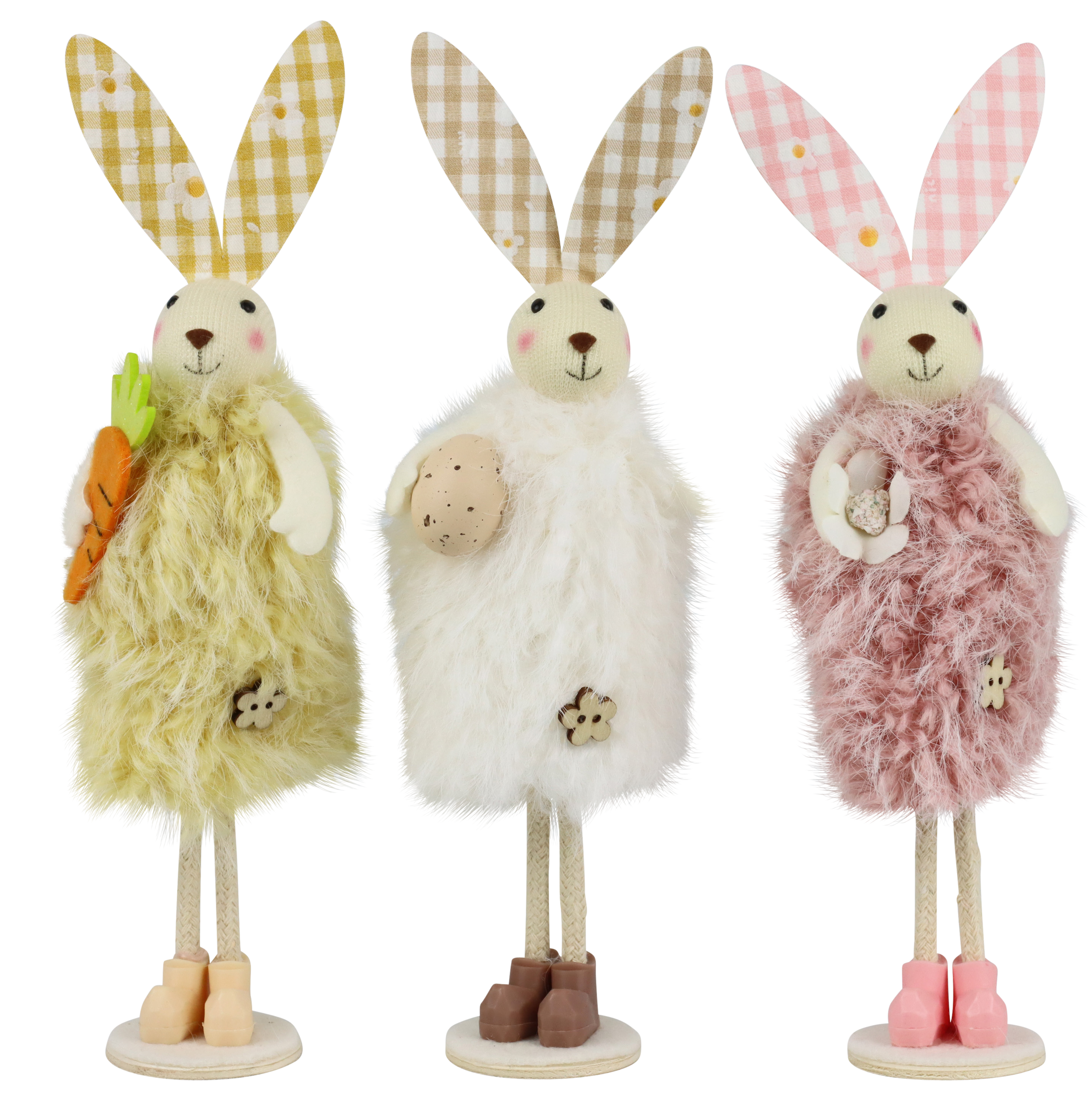 2698 FIGURAS DE CONEJO COSY EASTER  S/3