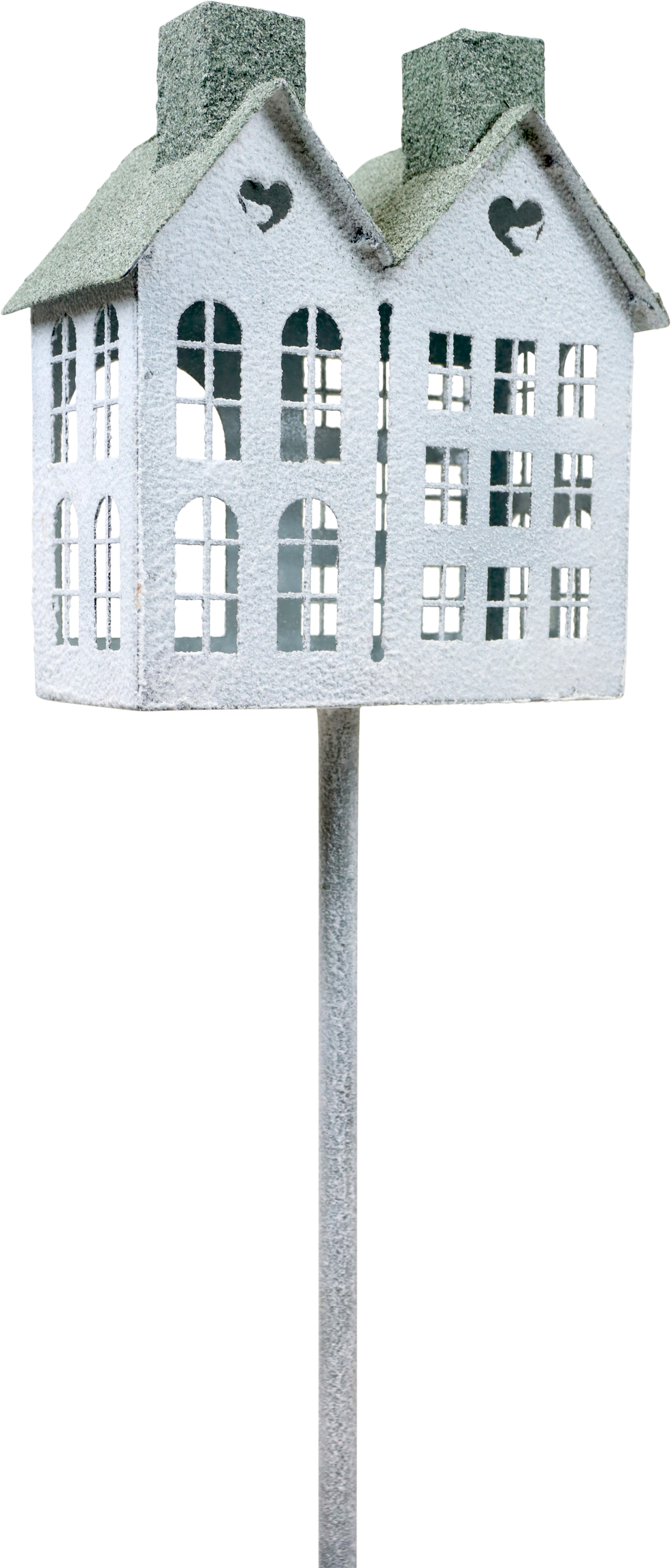 2751 LANTERN ON STICK COTTAGE GLOW