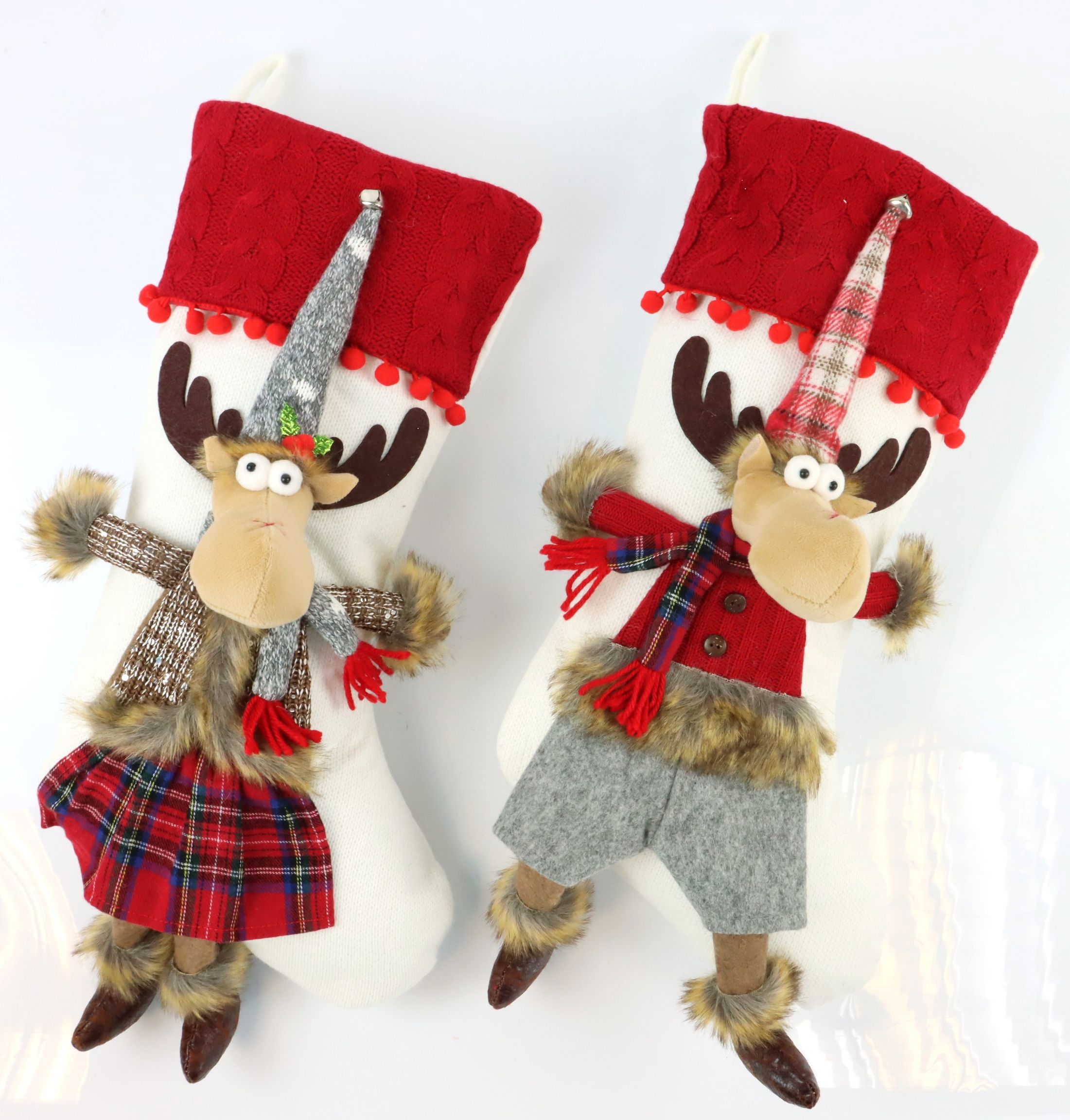 2760 STOCKINGS MERRY MOOSE  S/2
