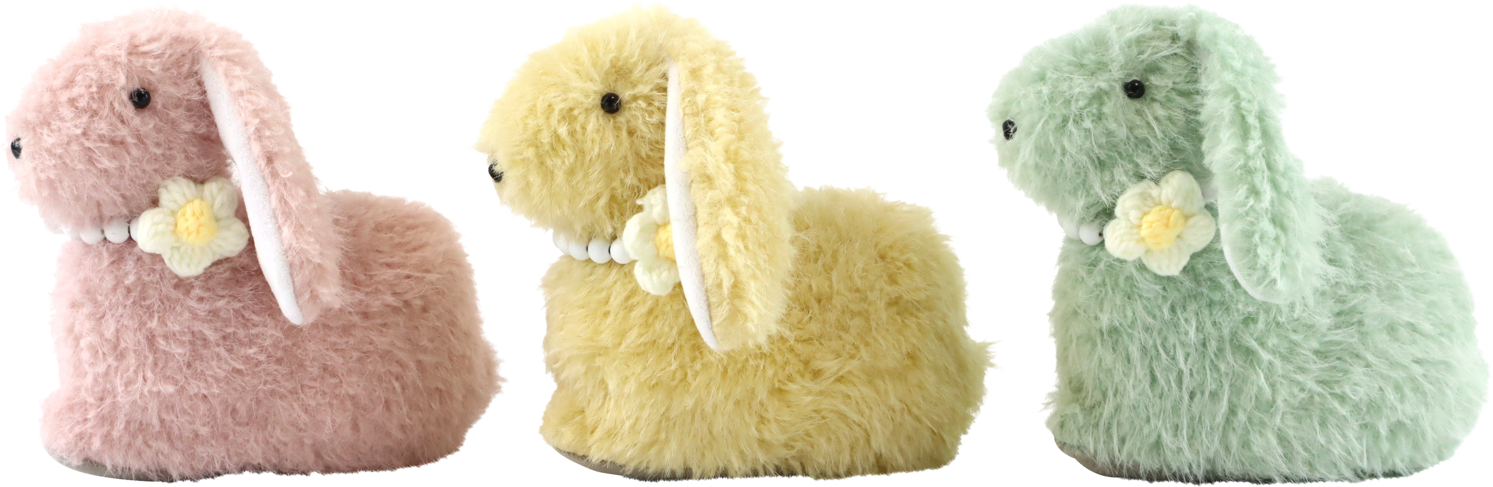 2815 HASEN PASTEL BUNNY  S/3
