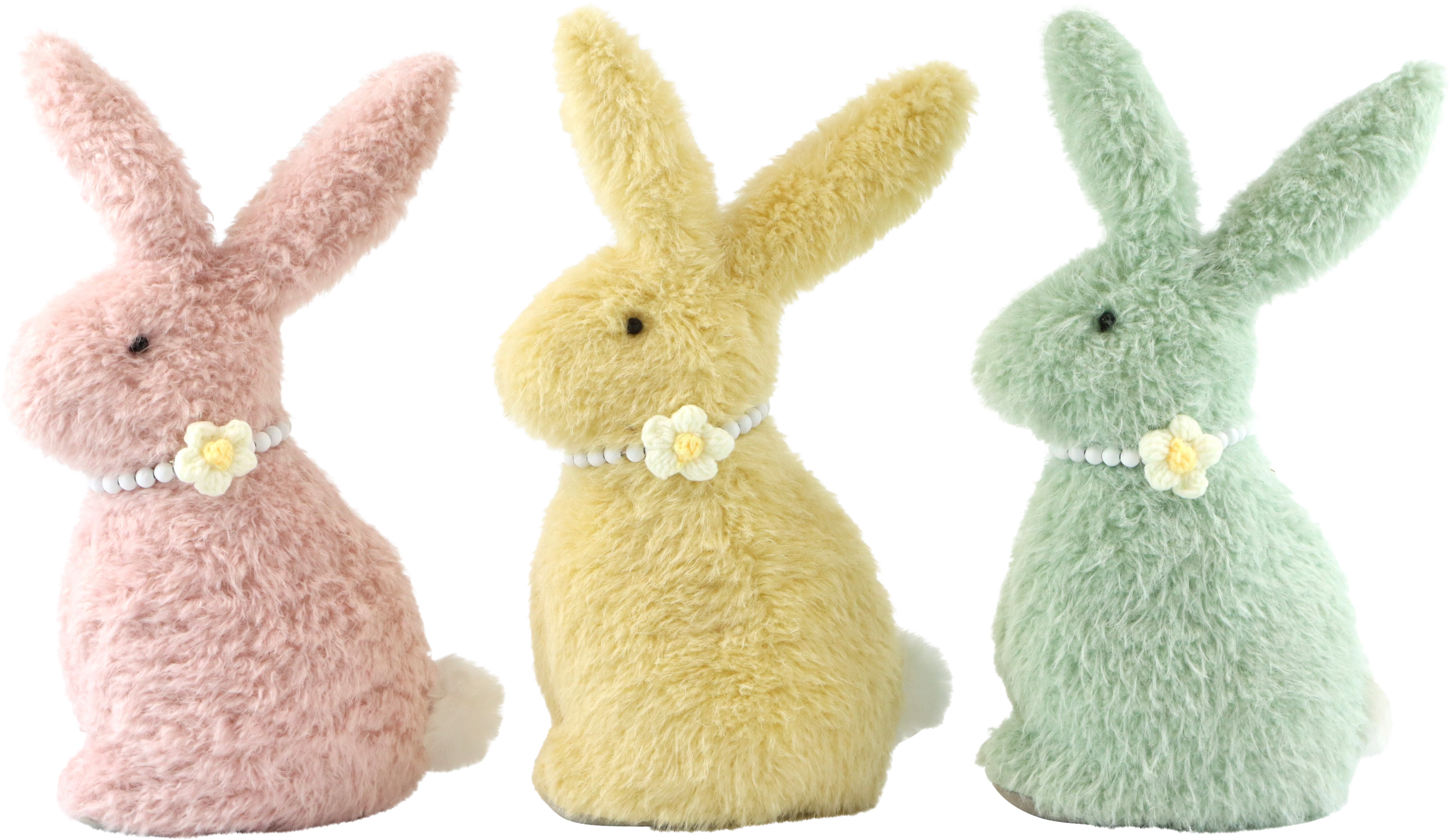 2816 TÜRSTOPPER PASTEL BUNNY  S/3