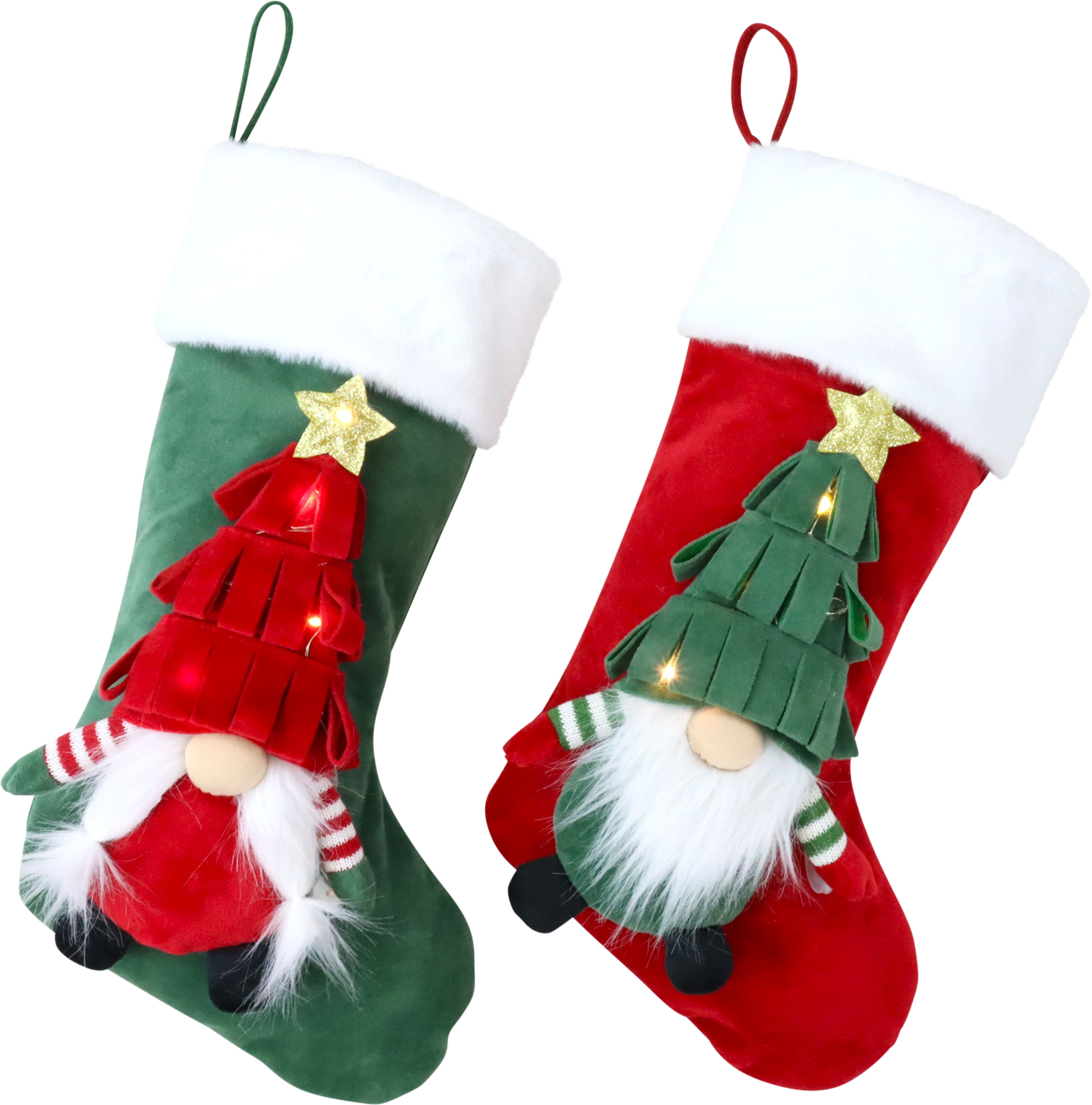 2833 STIVALE LUMINOSO A LED JUL  2PZ