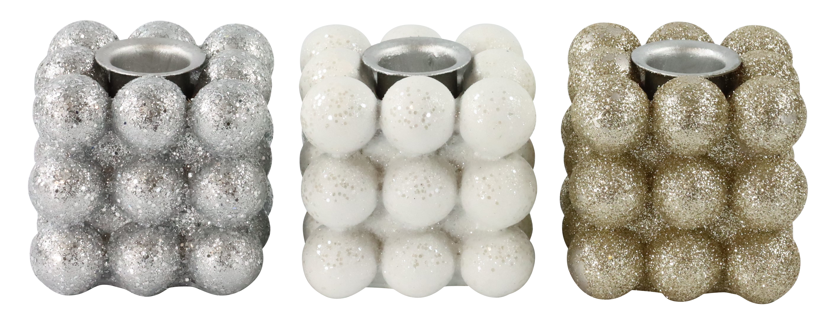 2848 CANDELABRO CUBE  3PZ