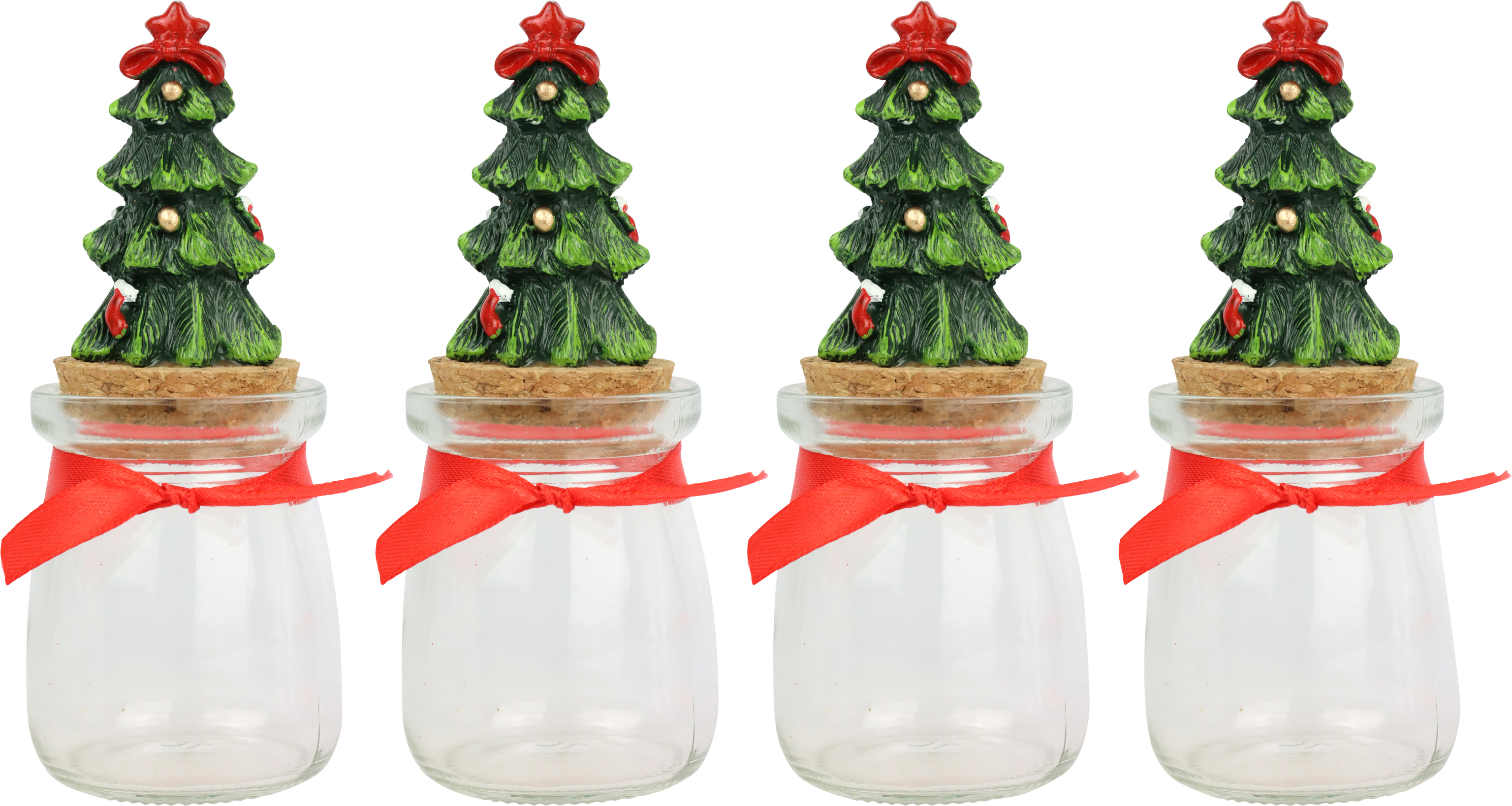 2869 GLASDOSEN BÄUME  S/4