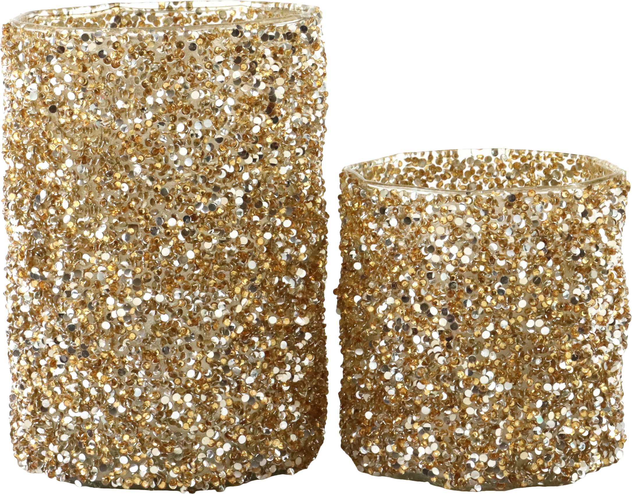 2876 LAMPIONCINI GLITZ&GLAM  2PZ