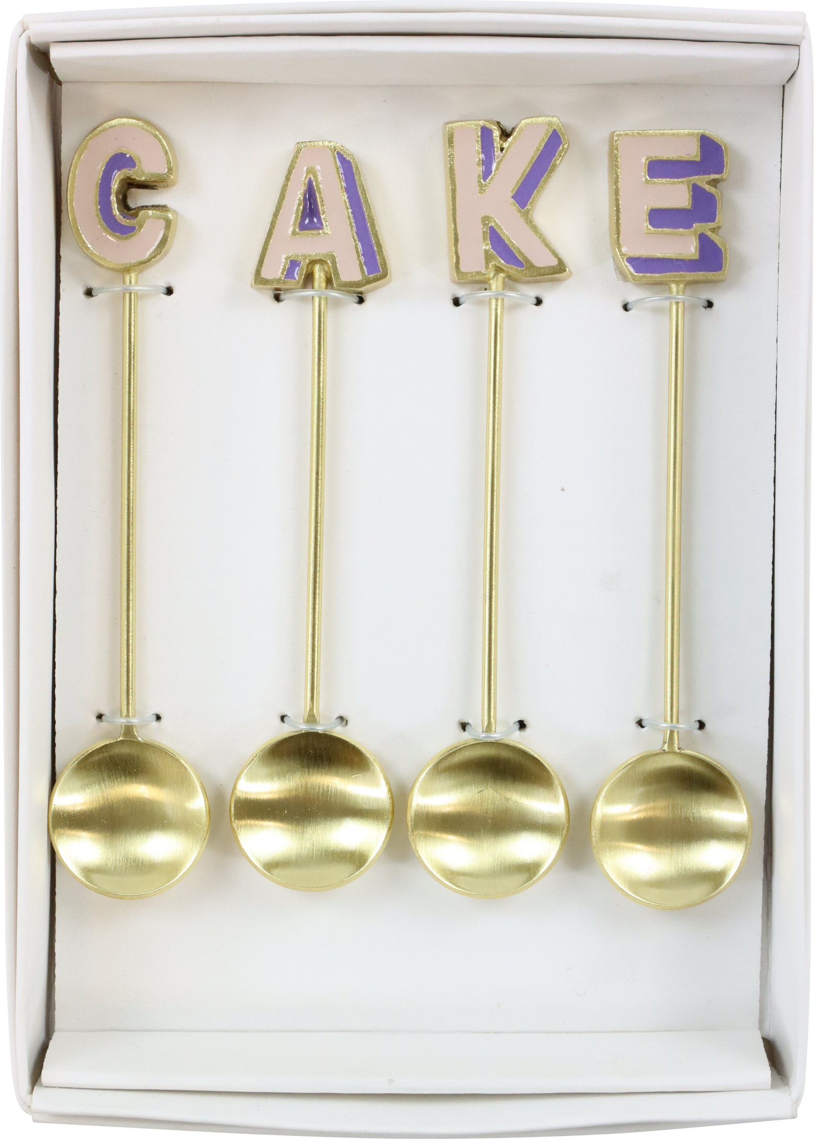 2891 CUCHARA  PASTEL  S/4