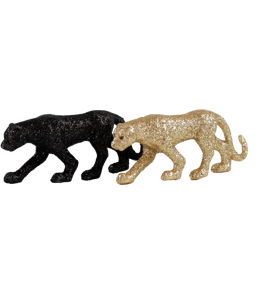 2905 FIGURINES  PANTHER  2P
