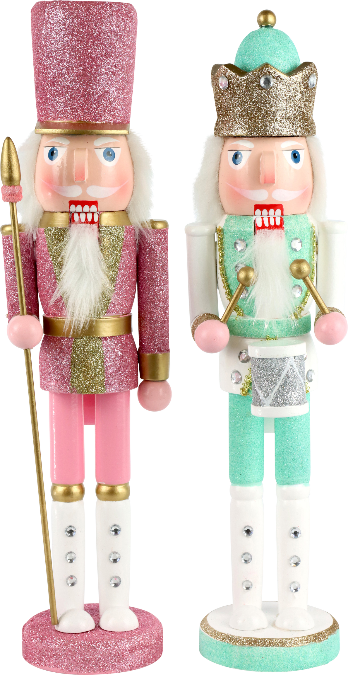 2915 NUTCRACKER « HOLLY JOLLY » 2P