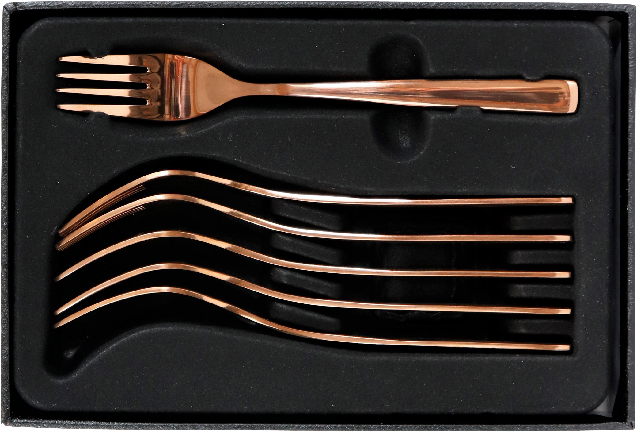 2937 TENEDORES  COPPERY  S/6