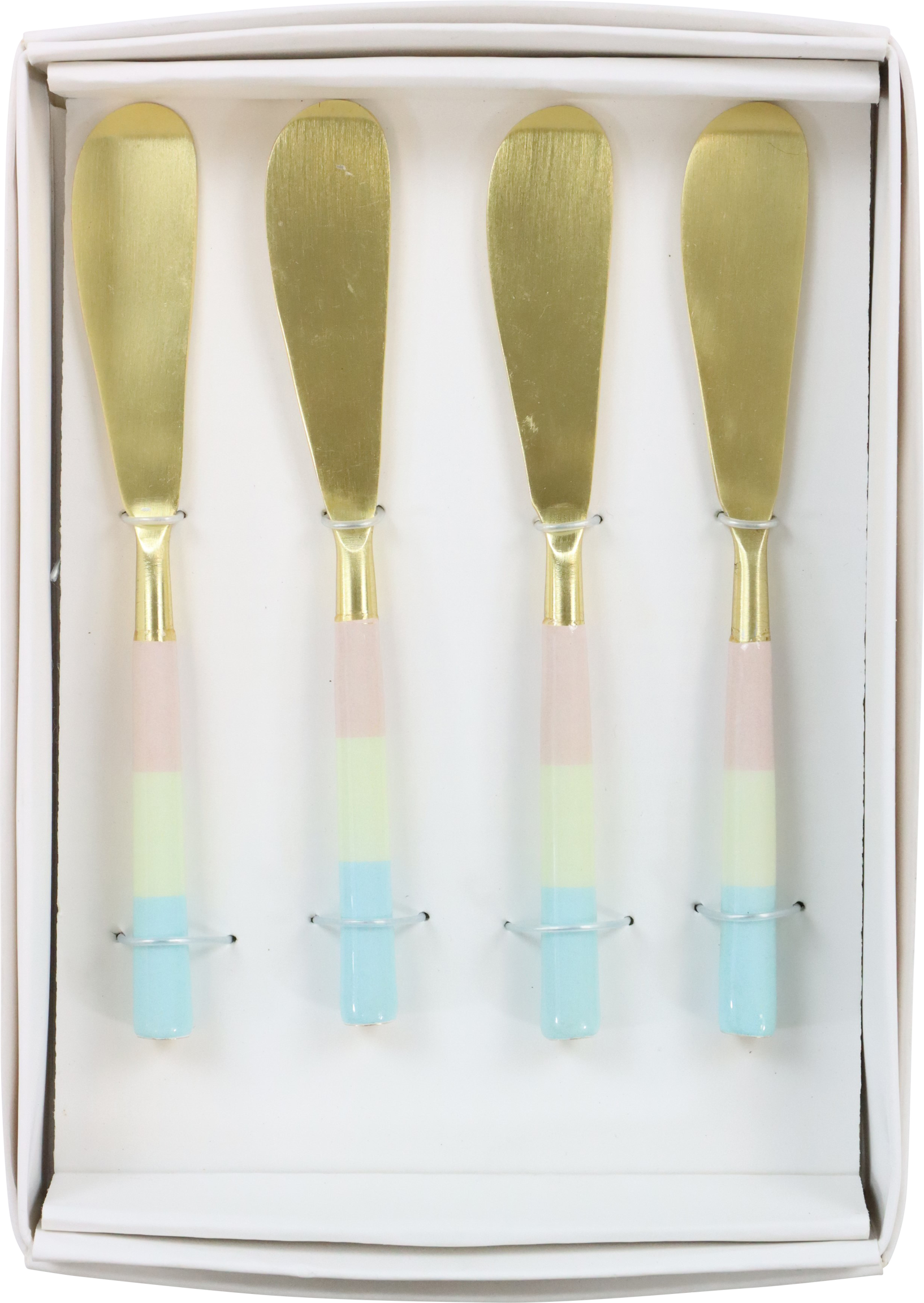 2999 CUCHILLO DE COCINA  ARCOÍRIS  S/4