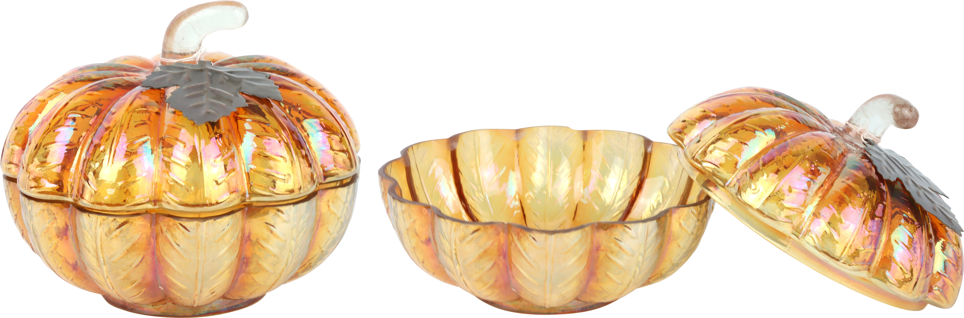 3105 BOÎTE EN VERRE PUMPKIN