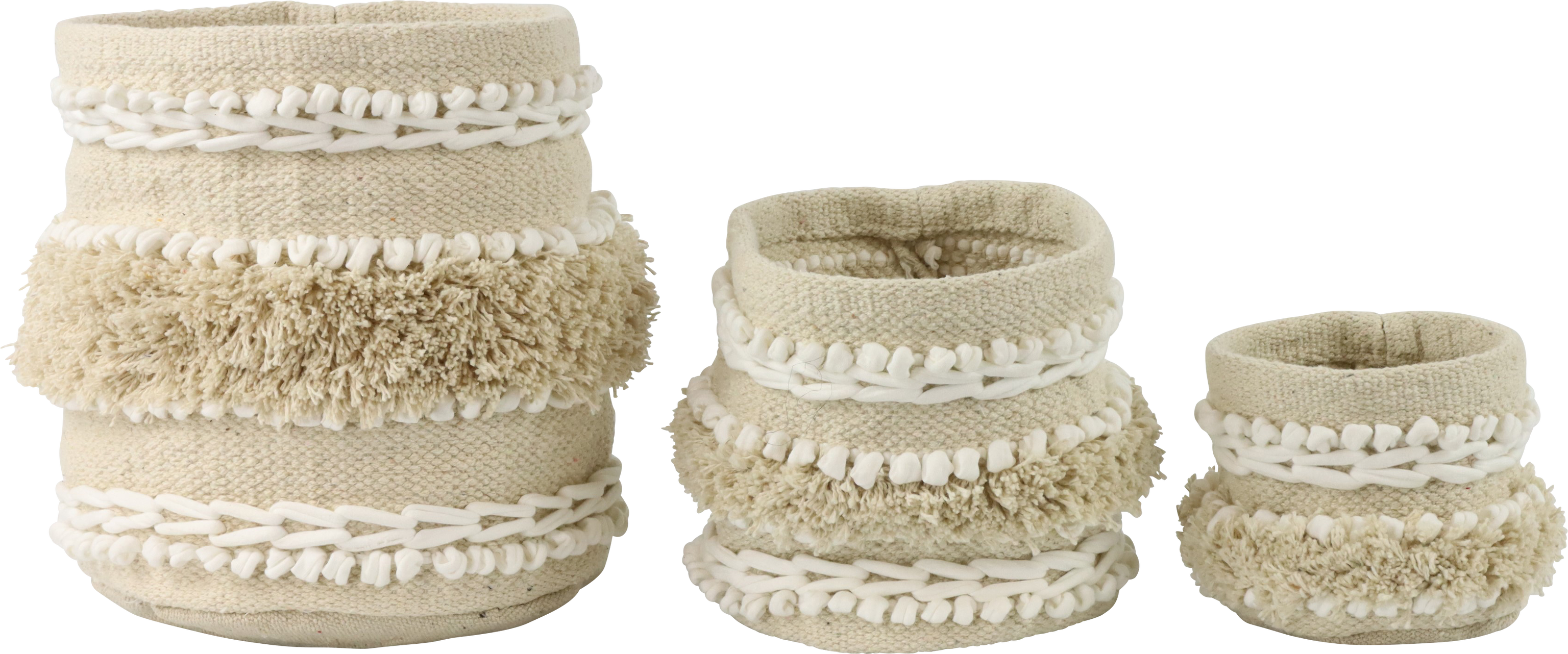 3142 OVER-BASKETS TULUM  S/3