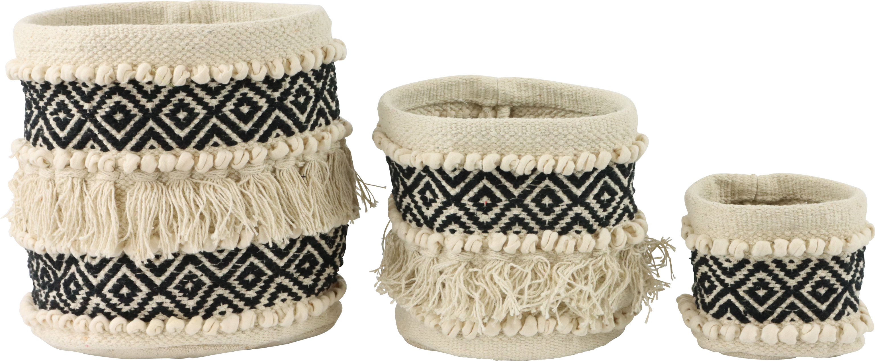 3145 OVER-BASKETS TULUM  S/3