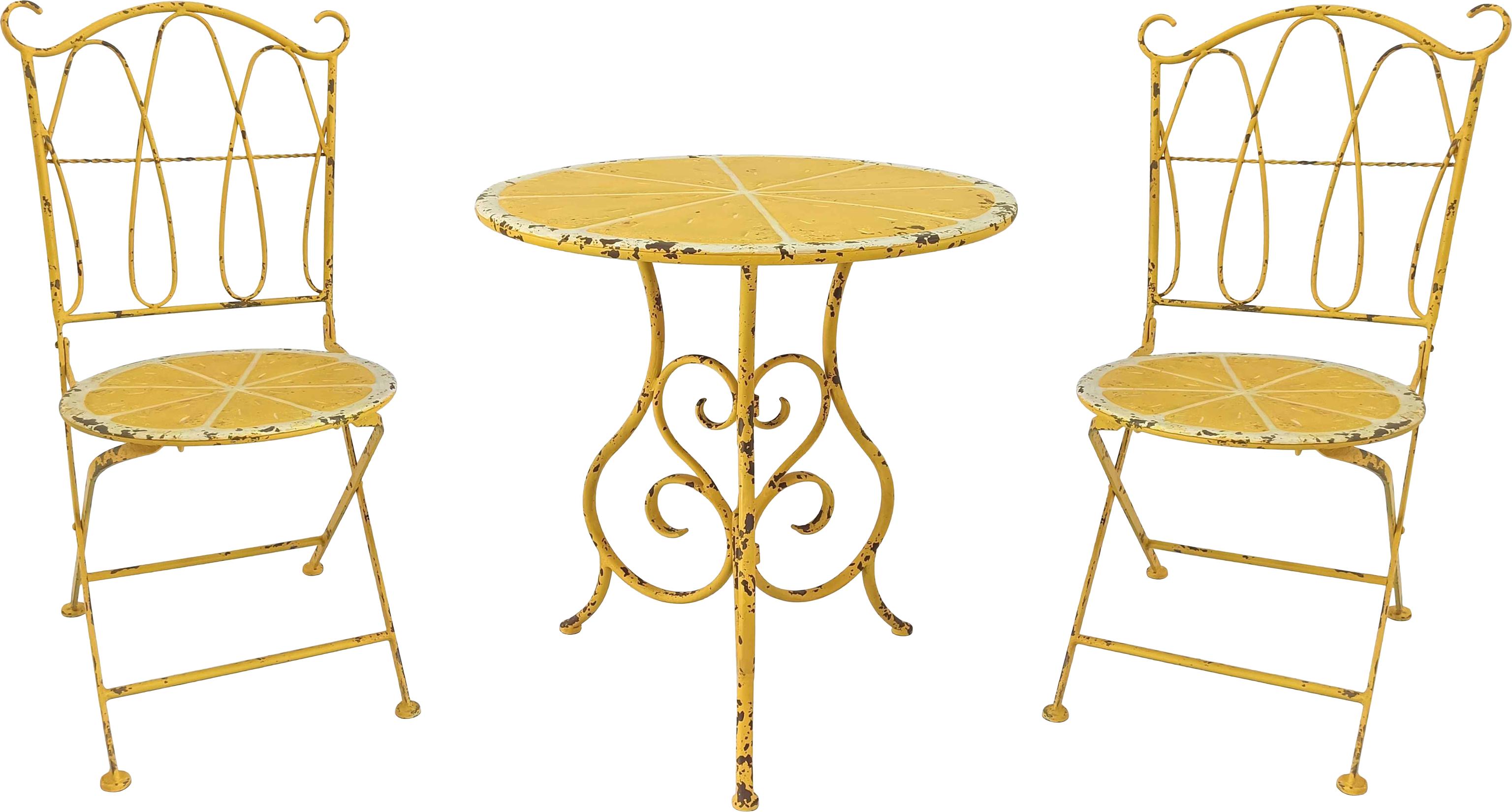 3165 TABLE-CHAIRS-SET SORRENTO  S/3
