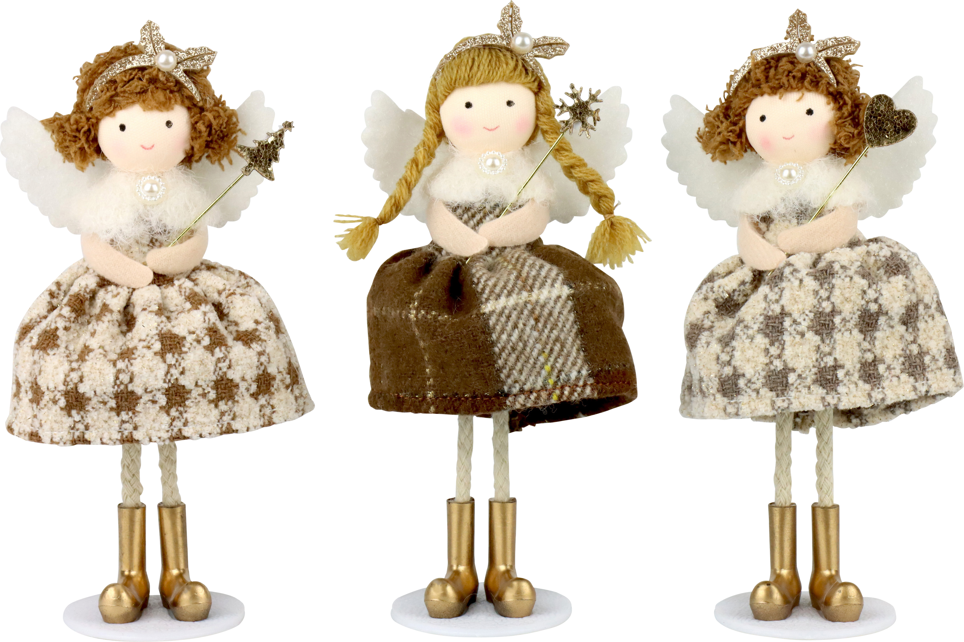 3169 ENELTRIO RUSTIC ANGELS  3PZ