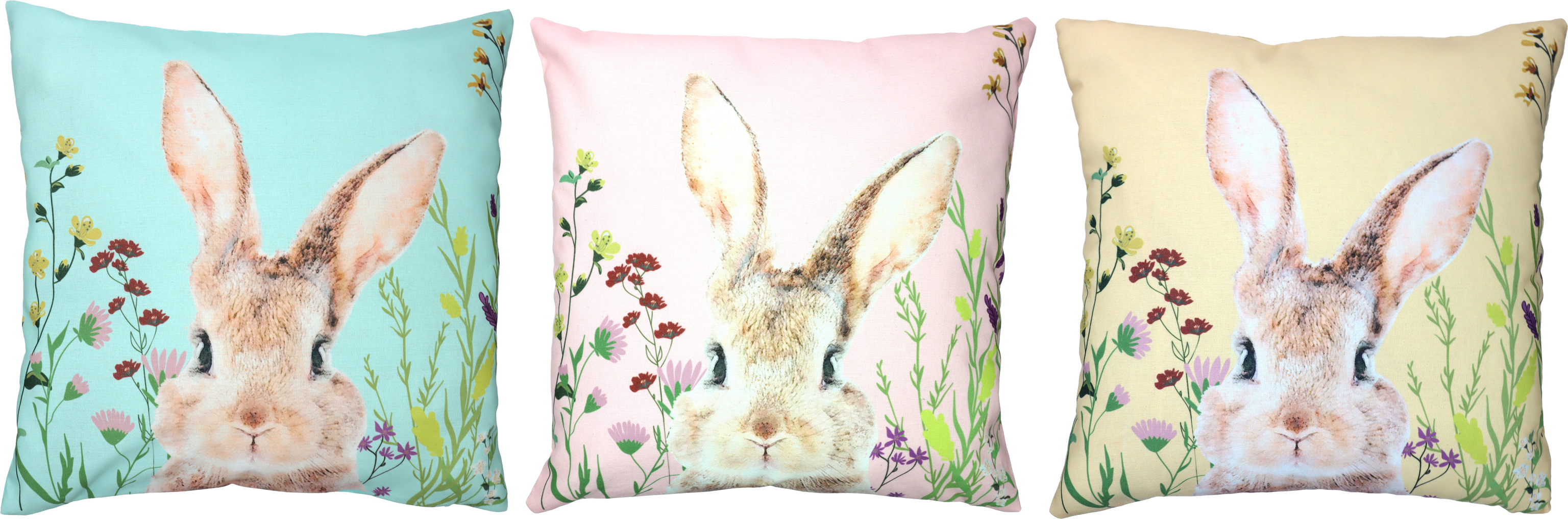 3202 FUNDAS  BUNNYMEADOW  45x45 S/3
