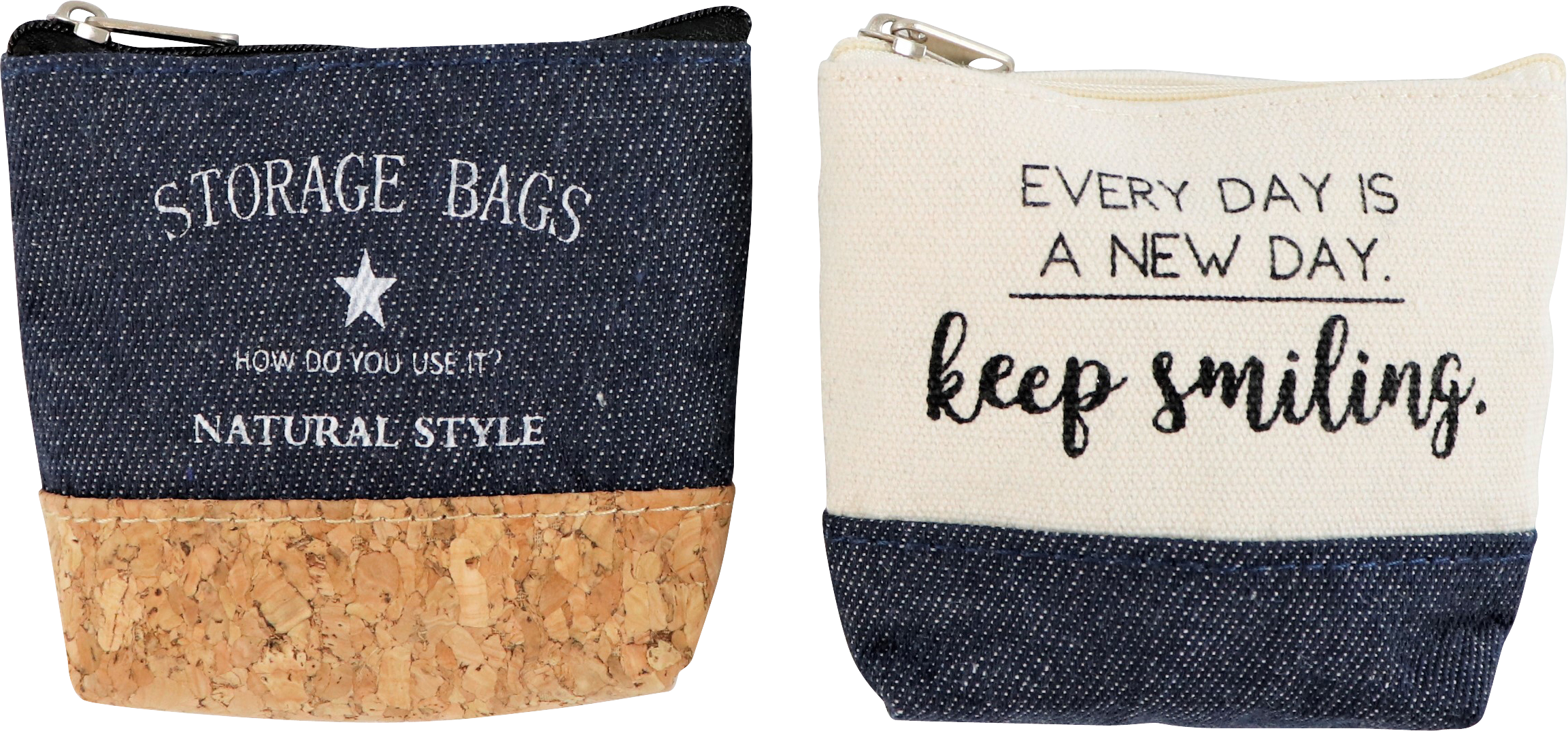 3206 BOLSOS  NATURAL SMILE  S/2