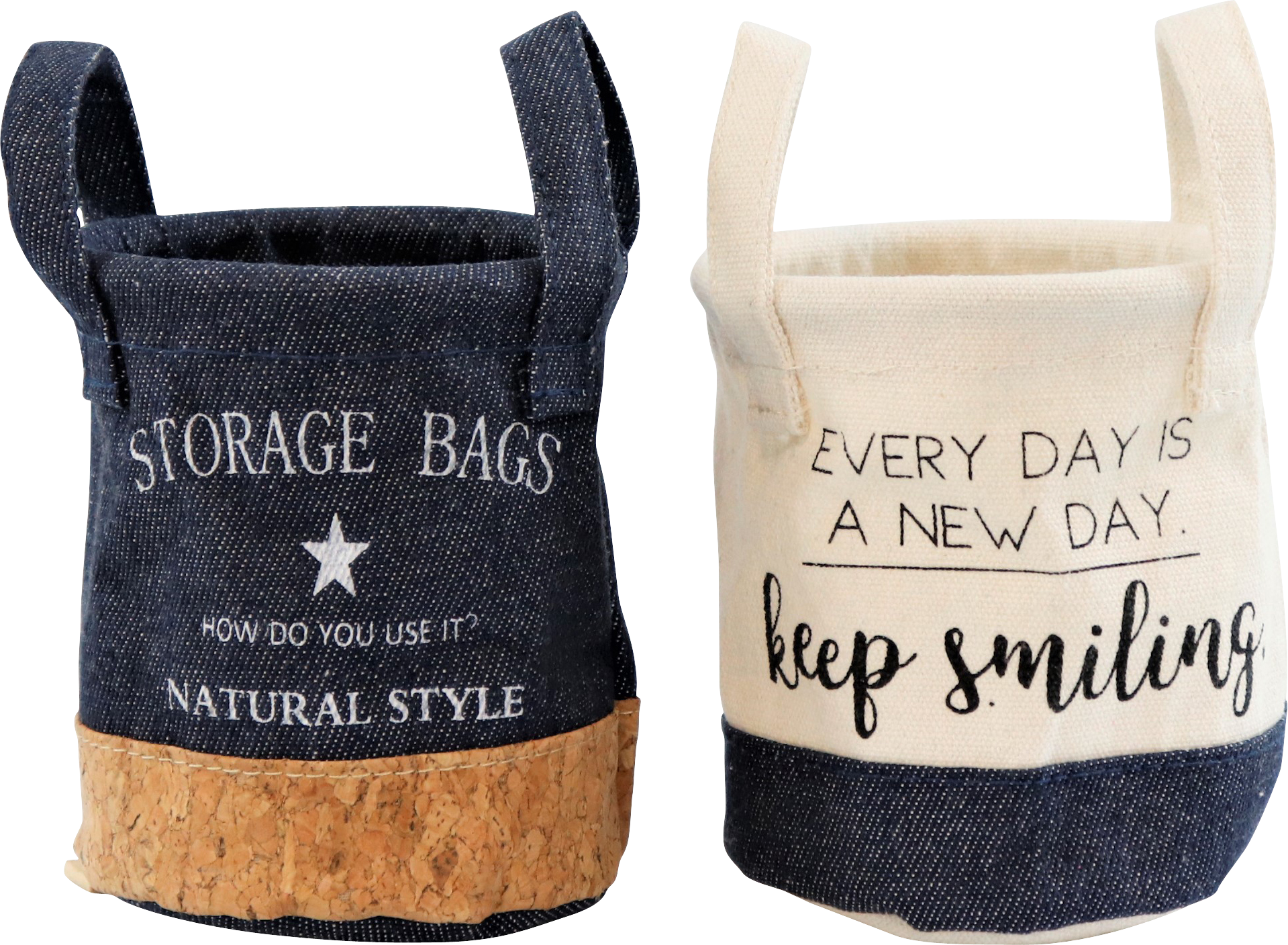 3207 BOLSOS  NATURAL SMILE  S/2