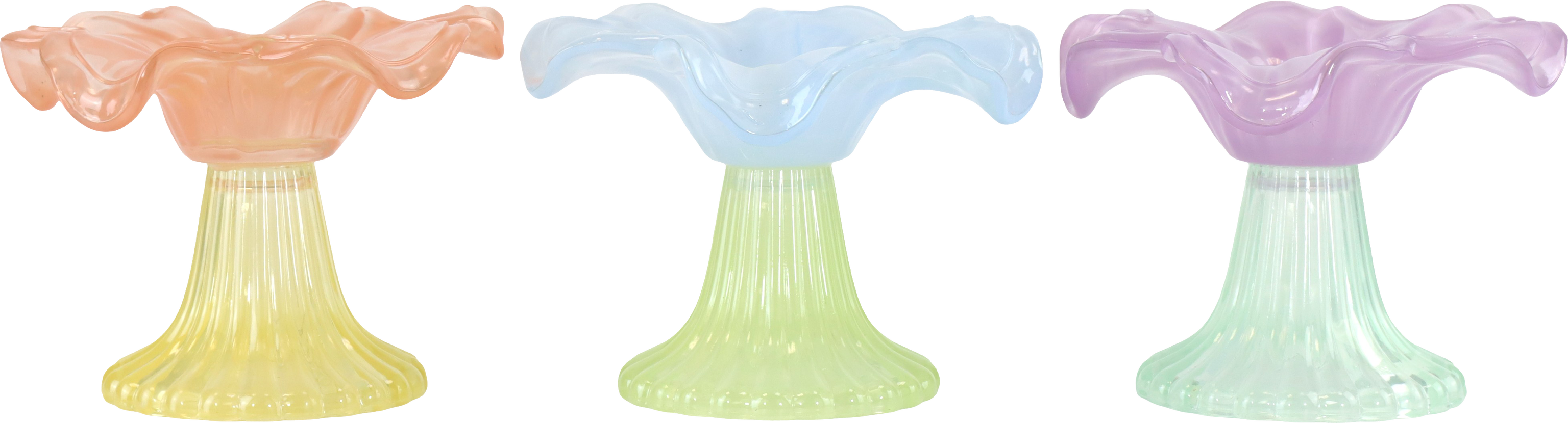 3215 VOTIVES BLOOMLIGHT  S/3