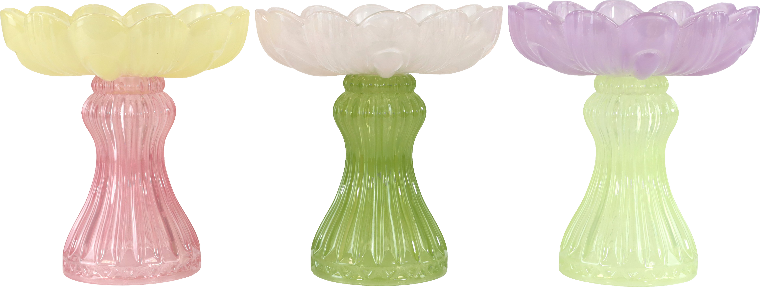 3217 VOTIVES BLOOMLIGHT  S/3