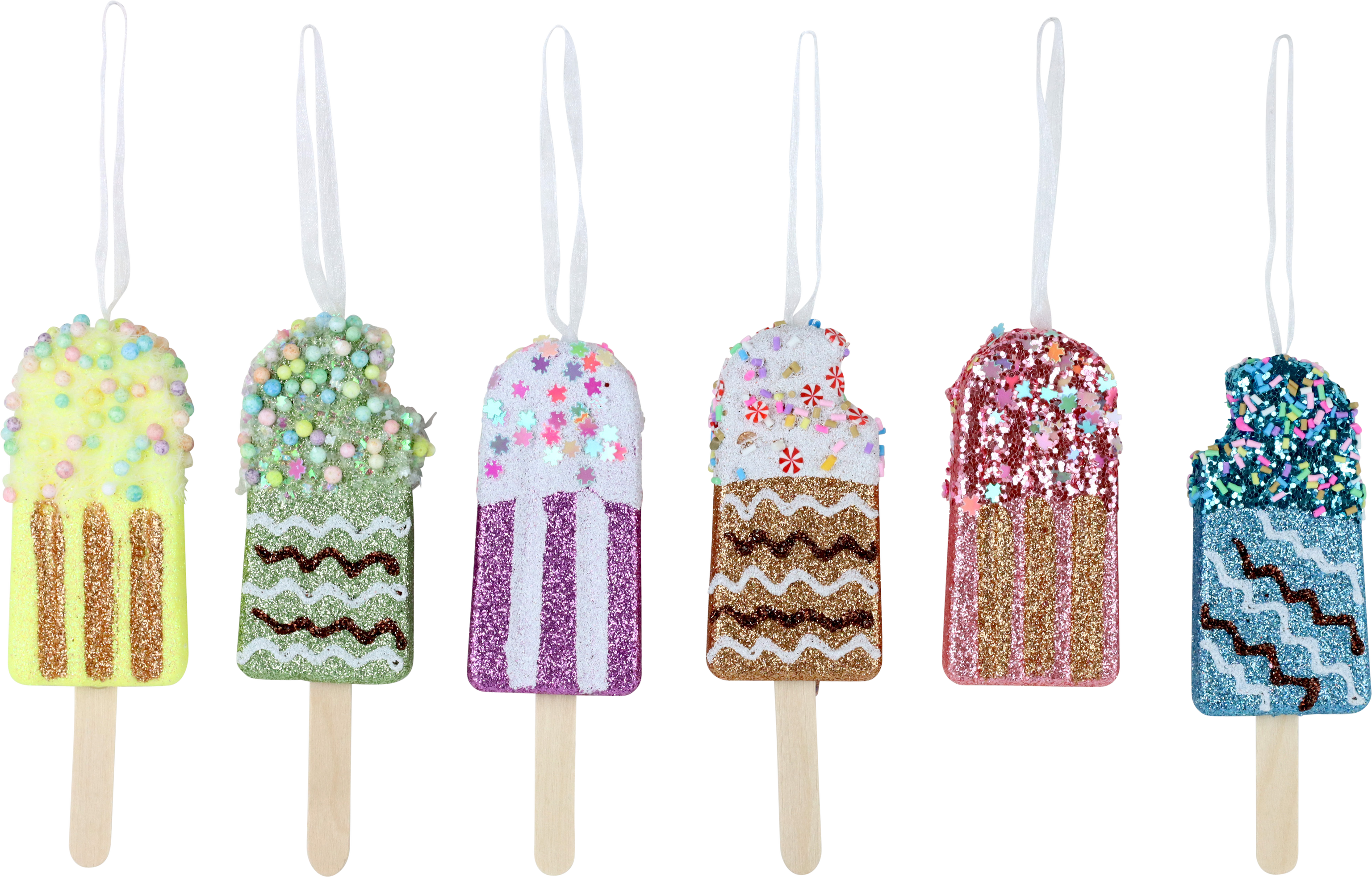 3263 ICE STYLE  JOLLY XMAS  S/6