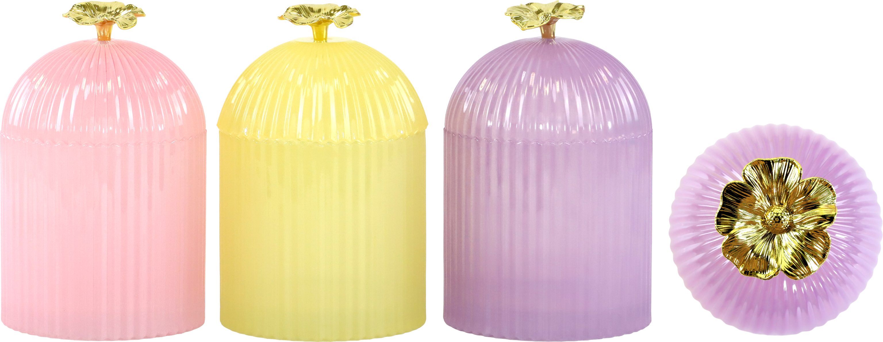3269 GLASSBOX BLOSSOM TRASURE  S/3