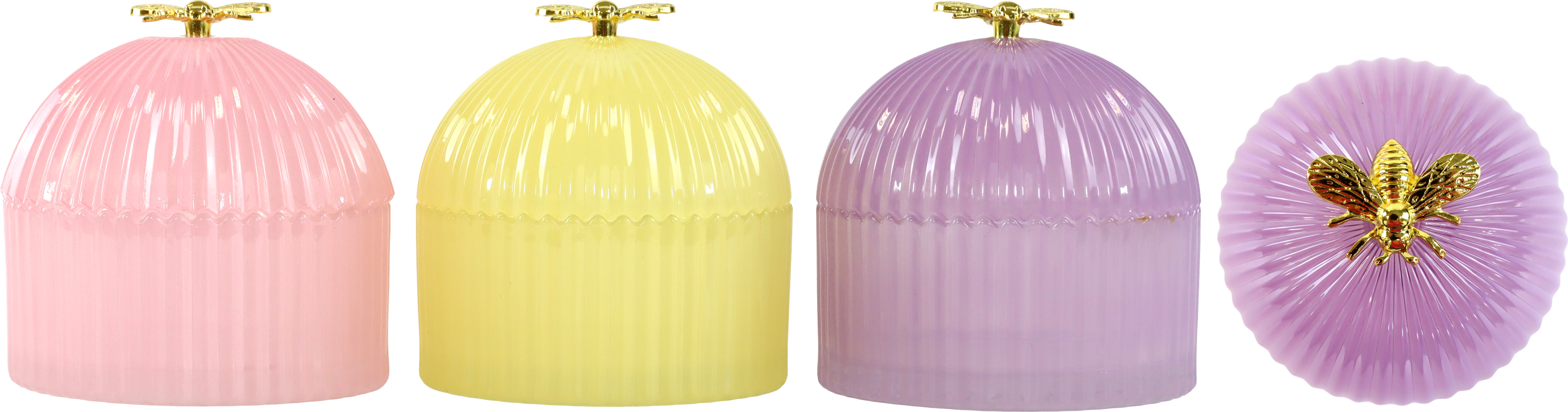 3273 GLASSBOXES BUSY BEE  S/3