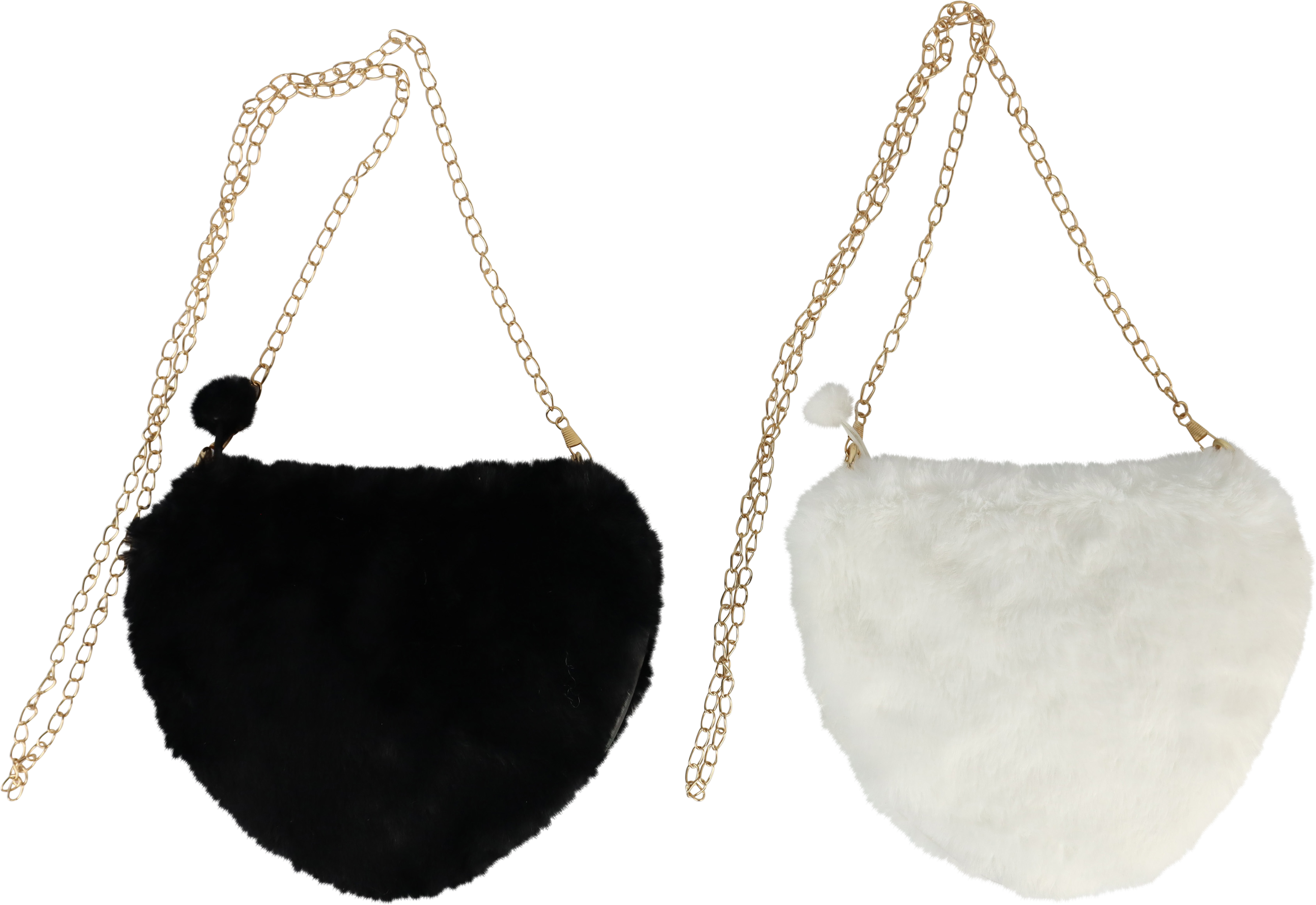 3362 BORSE CUORE FURY FASHION  2PZ