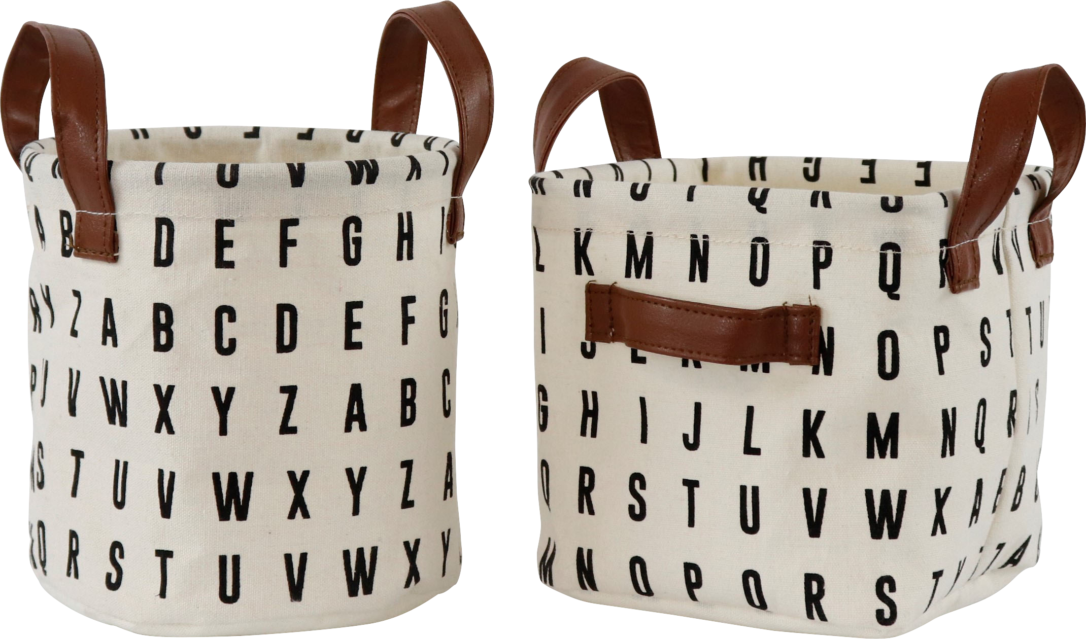 3368 HANDLE BASKET ALPHABET  S/2