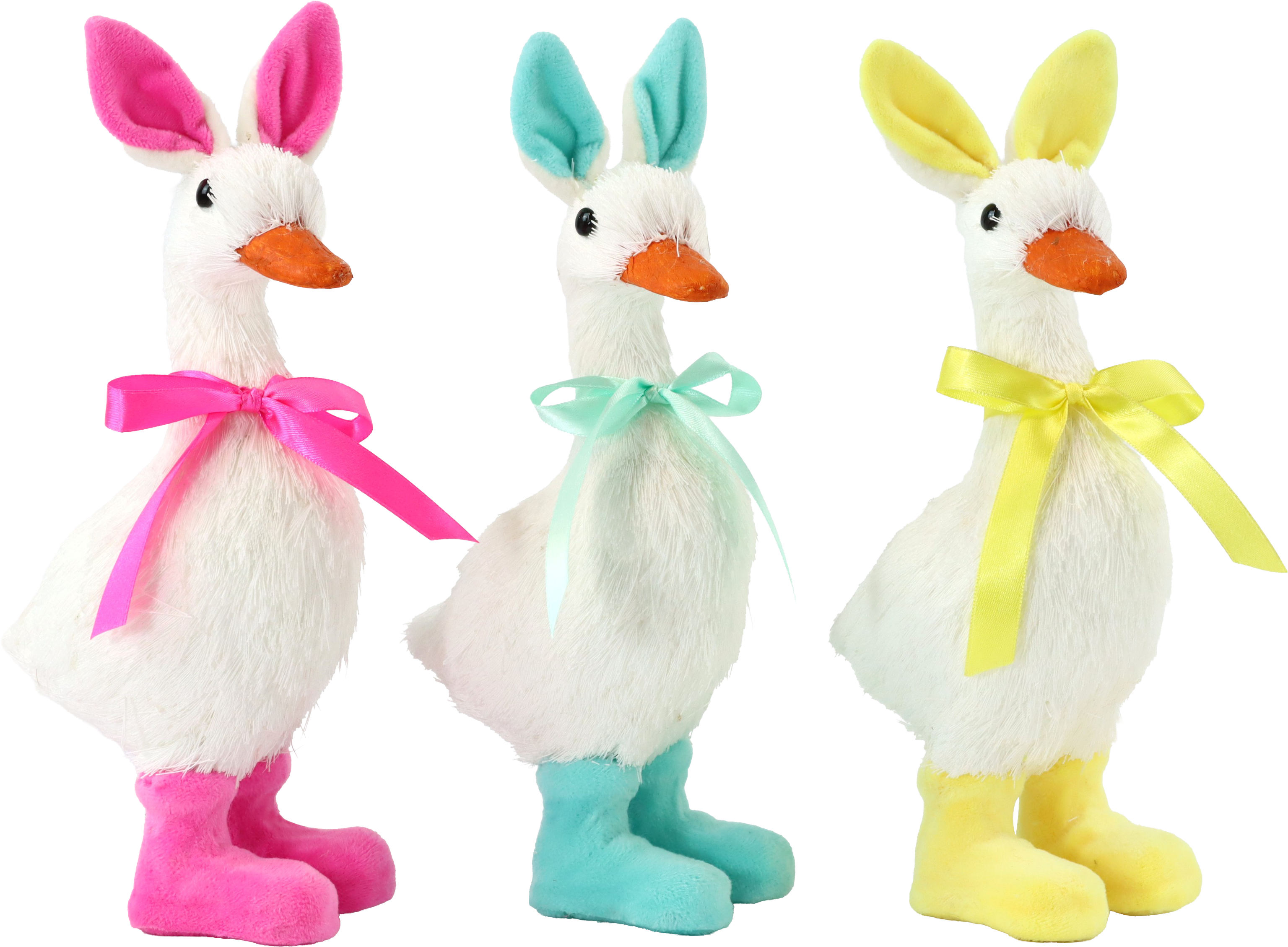 3379 TRÍO GANSOS BUNNY GOOSE  S/3