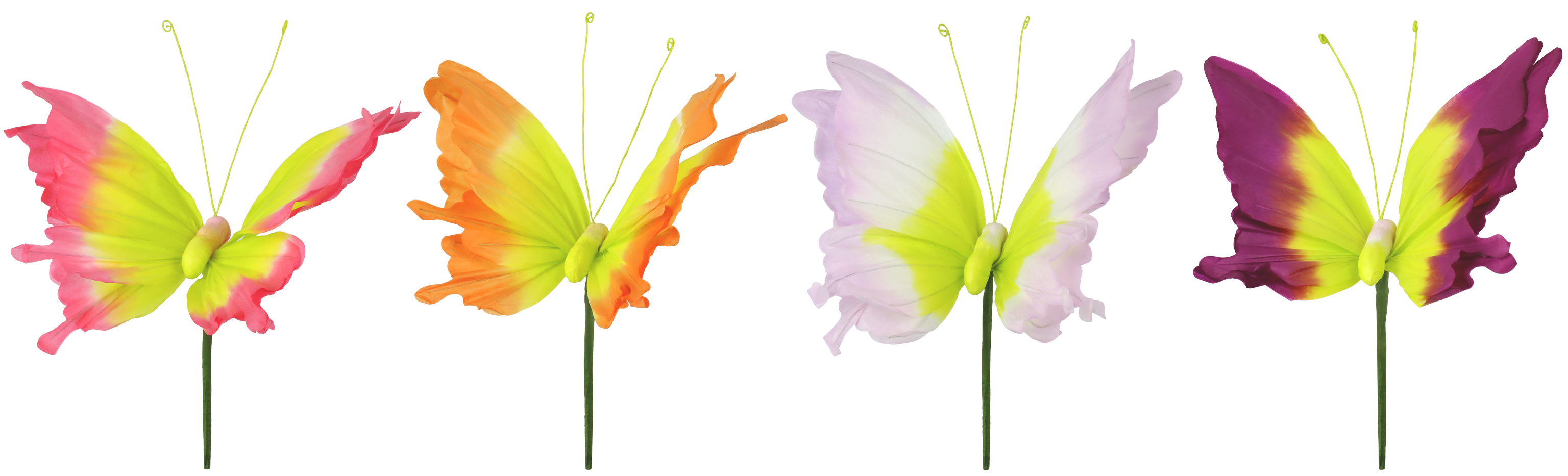 3381 MARIPOSAS DECORATIV PAPPILON  S/4