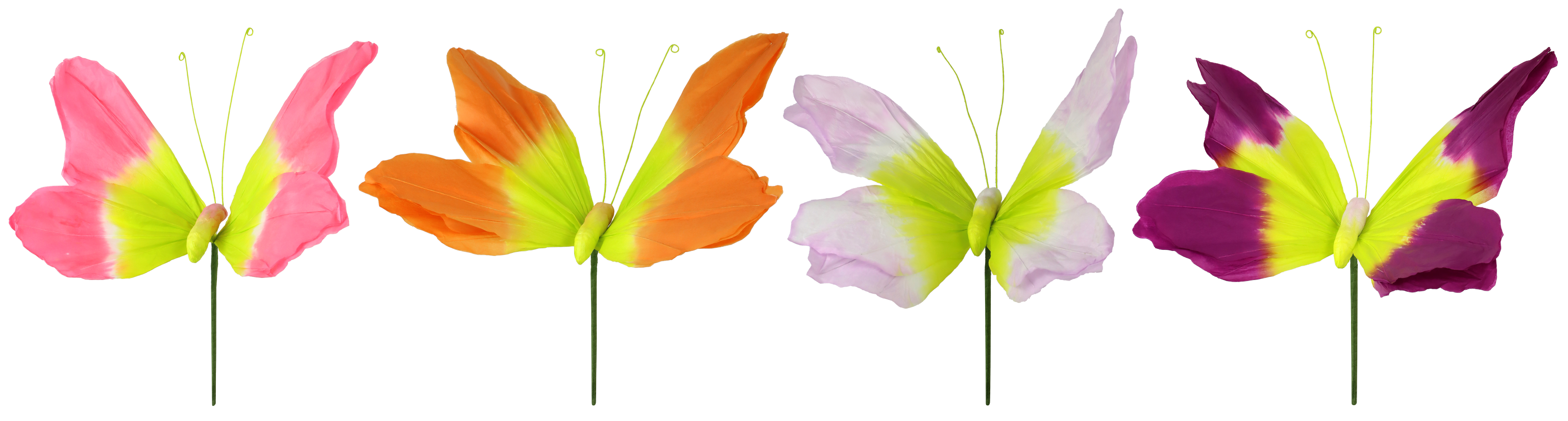 3382 MARIPOSAS DECORATIV PAPPILON  S/4