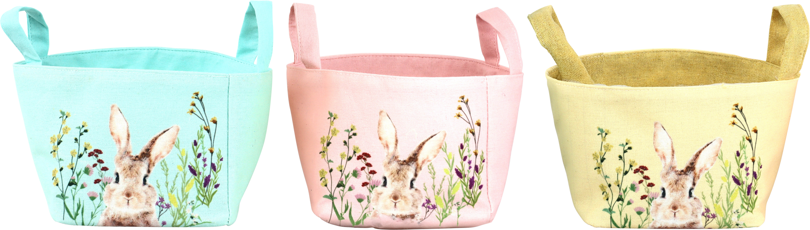 3420 CESTAS DE TELA BUNNY MEADOW  S/3