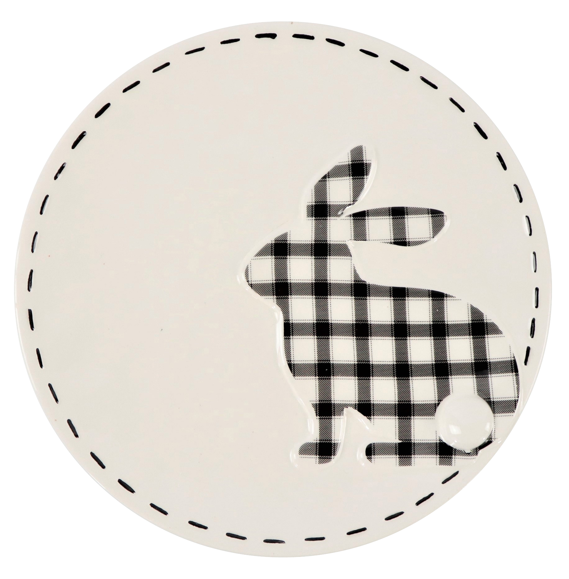 3612 PLATO  BLACK BUNNY