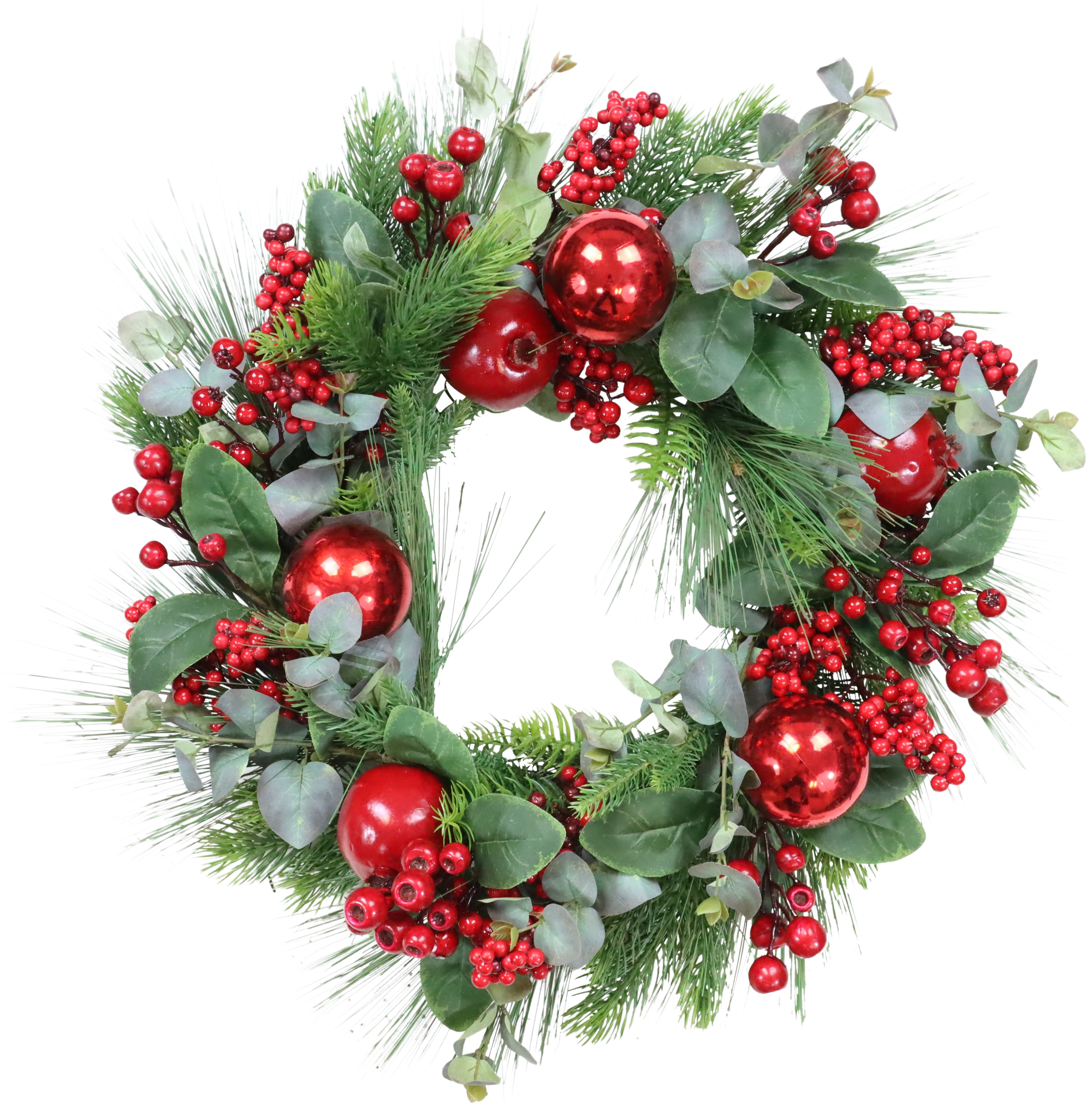 3629 WREATH RUBY HARMONY