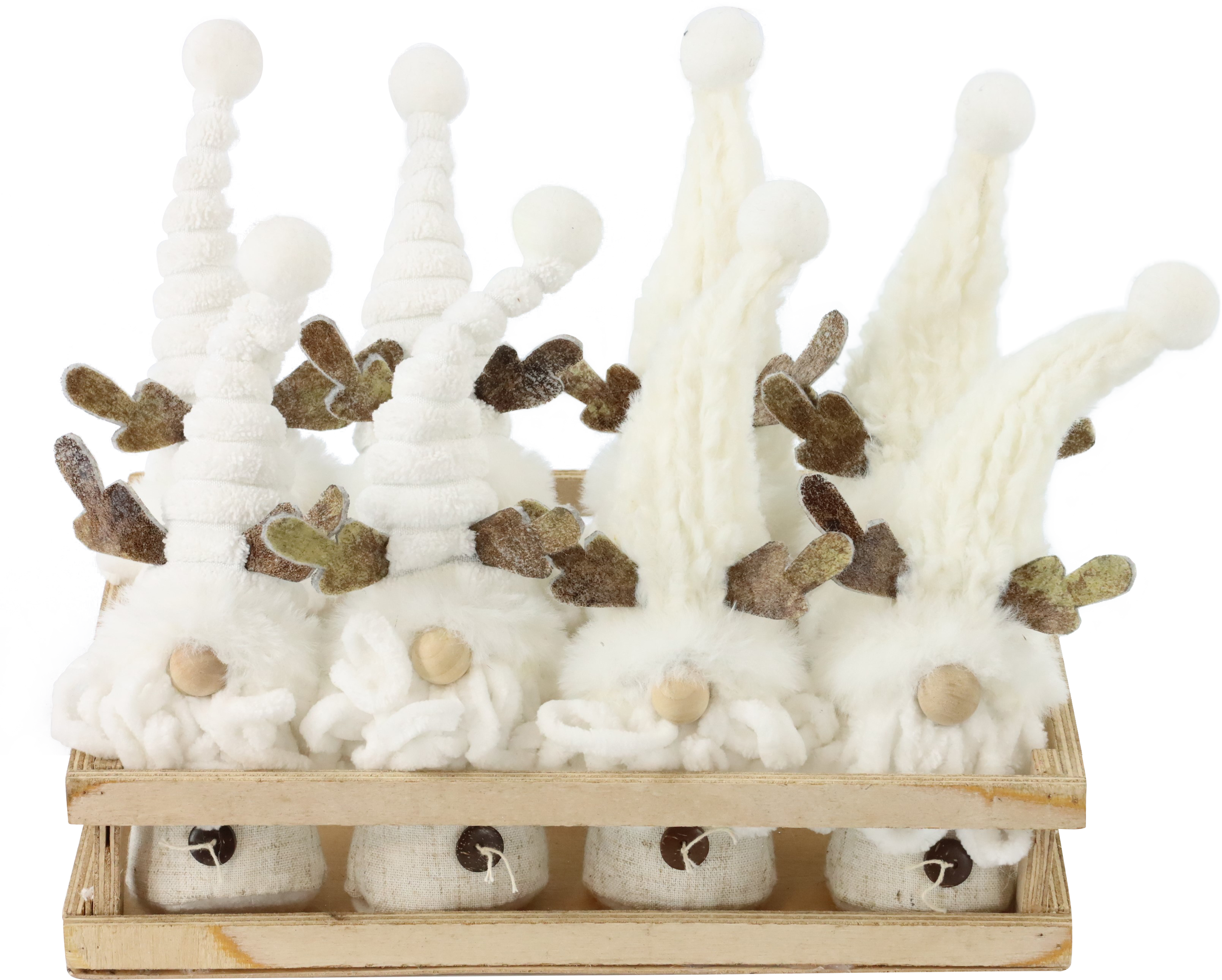 3651 CHRISTMAS MOOSE IN BOX S/8