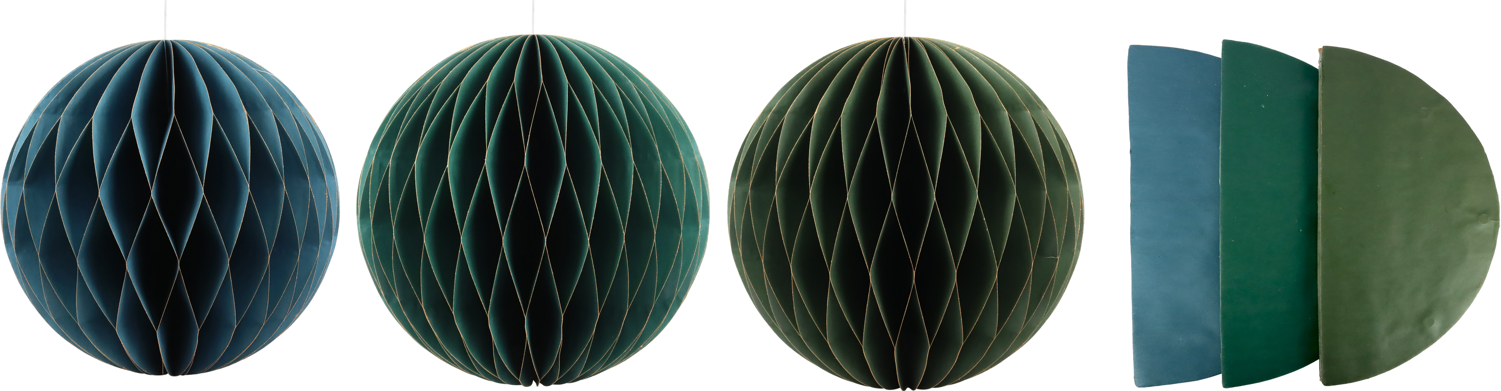 3690 SFERE DECO HONEYCOMB  3PZ