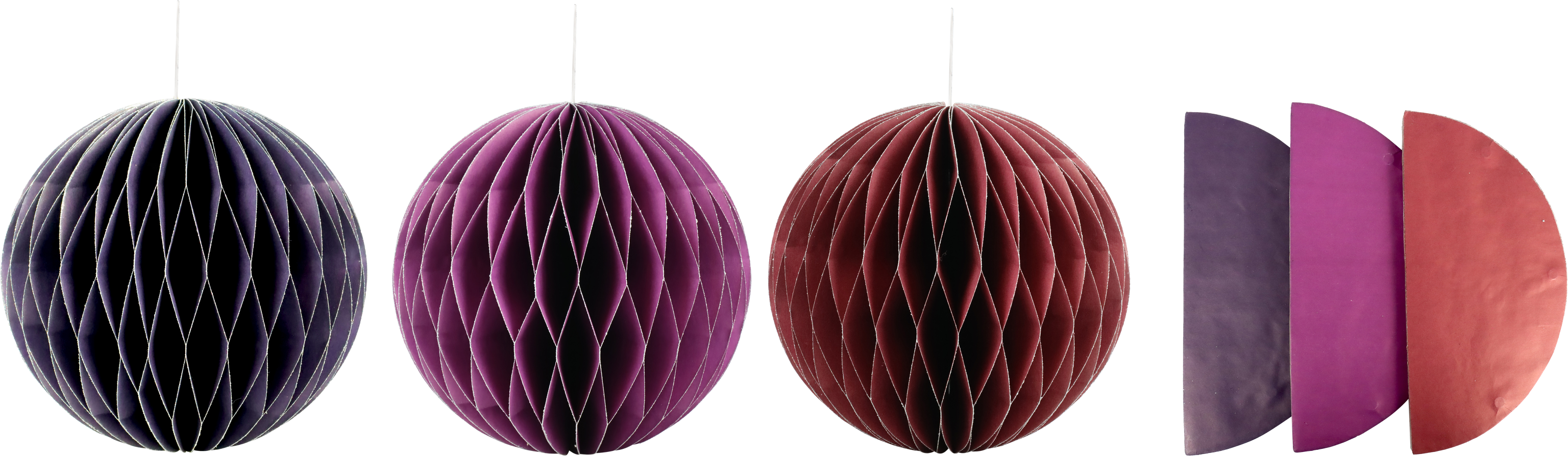 3705 SFERE DECO HONEYCOMB  3PZ