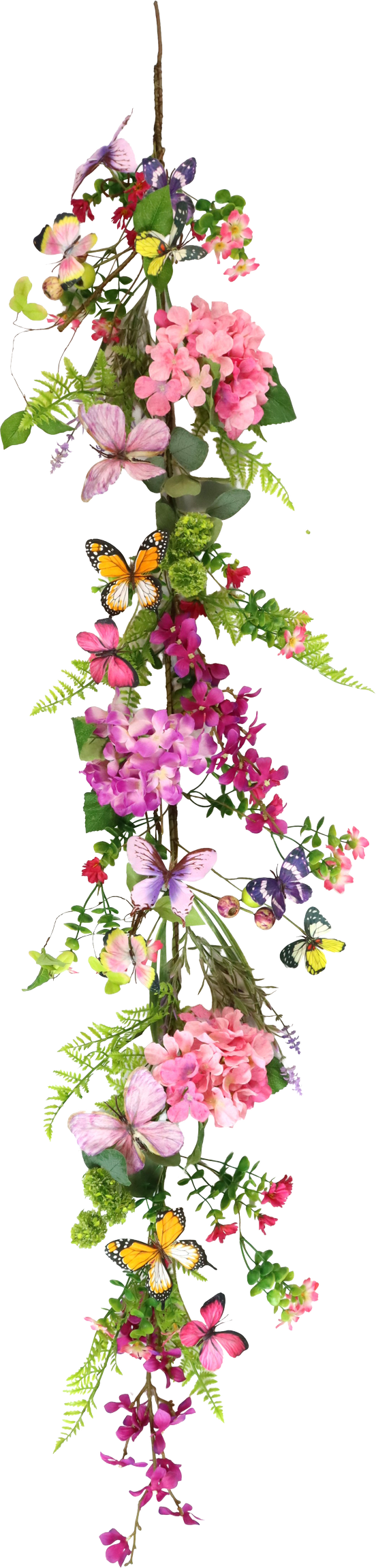 3709 GARLAND BUTTERFLY BLOOM