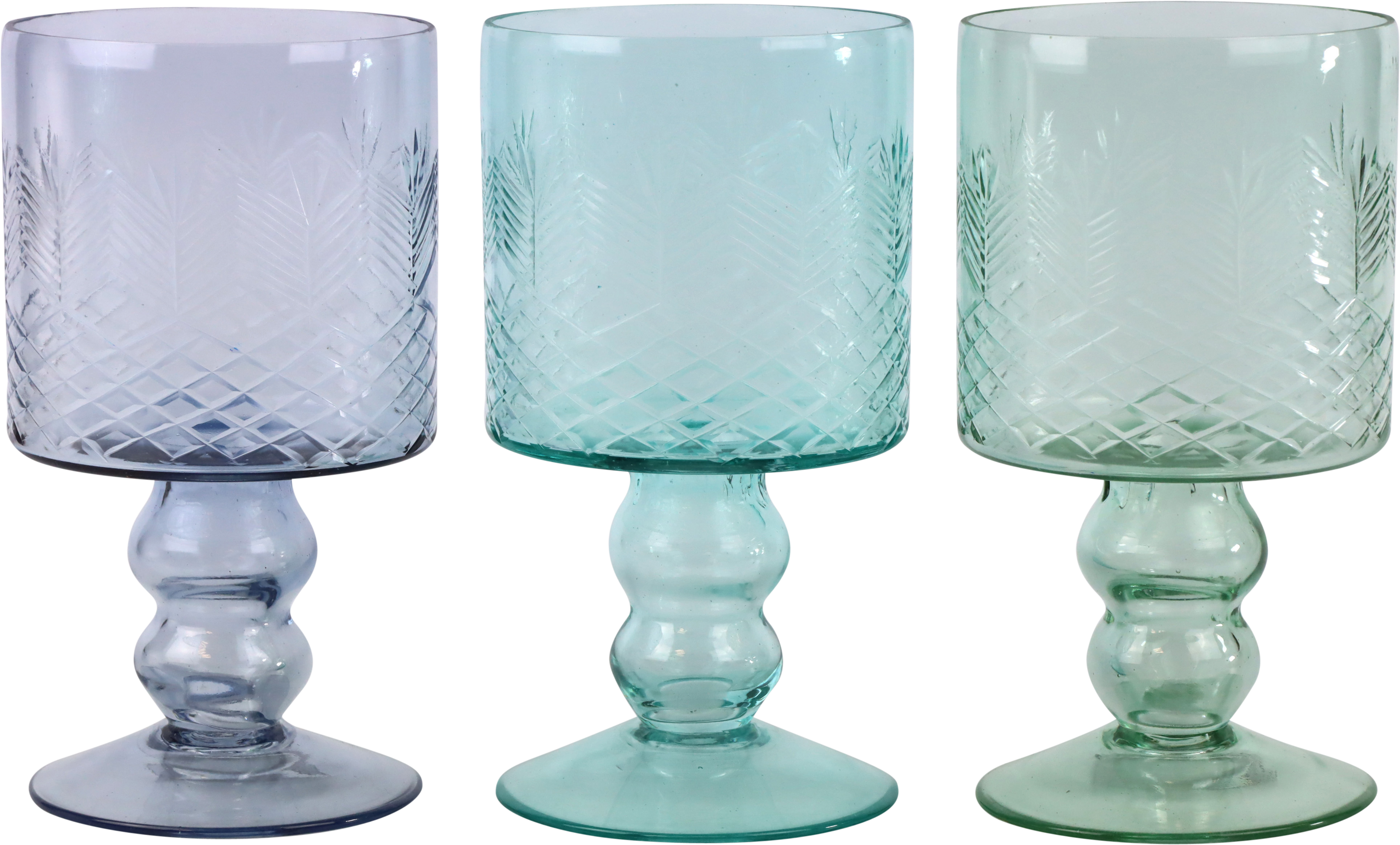 3770 COPA DE CRISTAL  AQUA  S/3