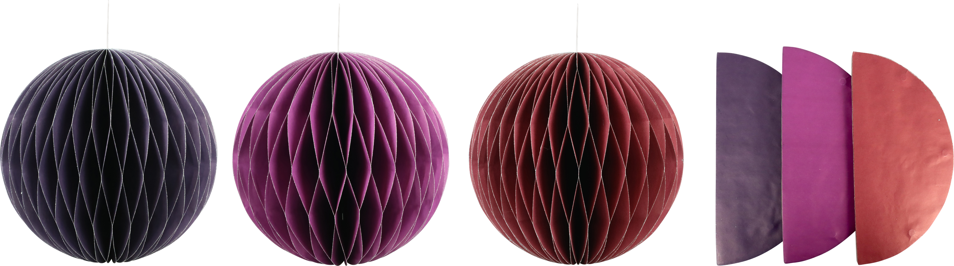 3772 SFERE DECO HONEYCOMB  3PZ