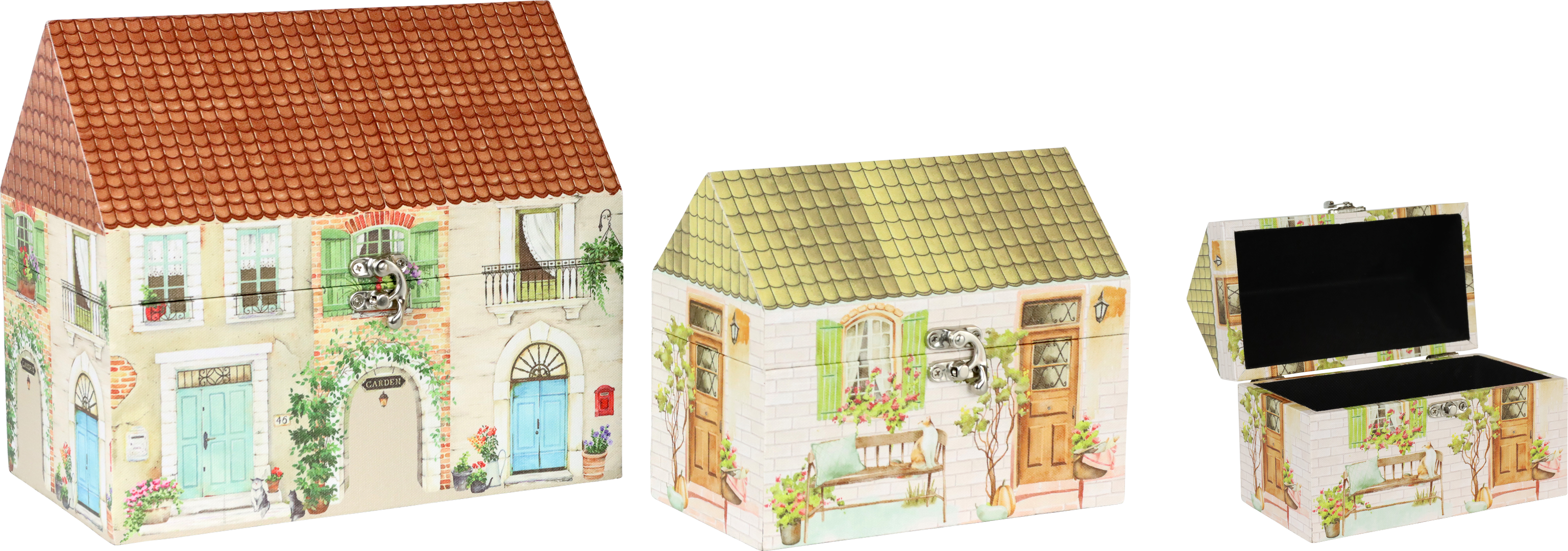 3786 BOXES GARDENER'S SECRETS  S/2