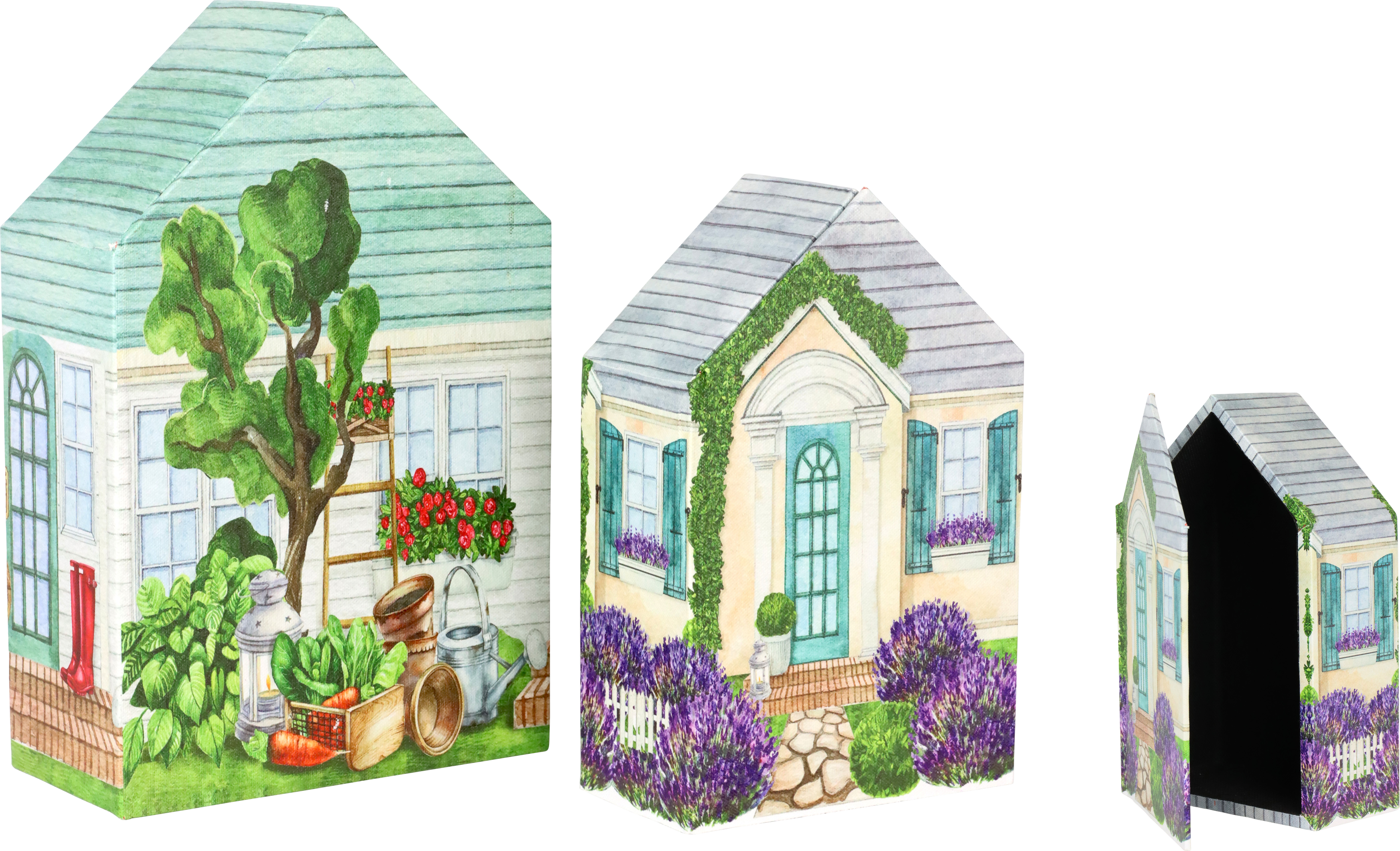 3801 BOXES GARDENER'S SECRETS  S/2
