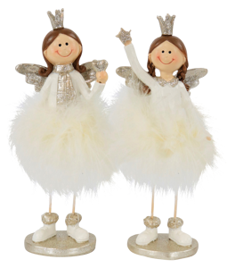 3808 ANGELS WHITE BEAUTY  S/2