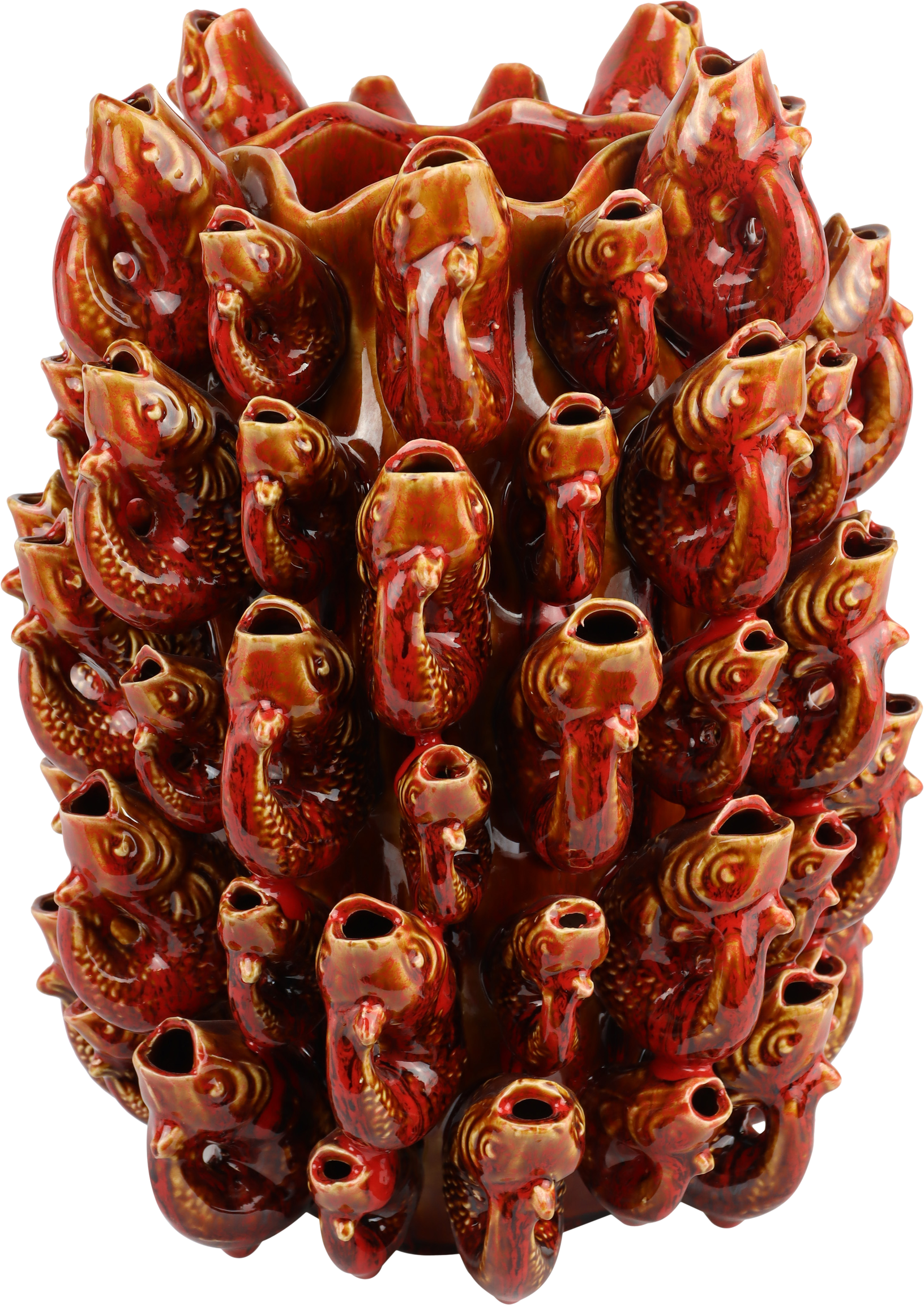 3878 OBJETO DE VASO KOIFISCH