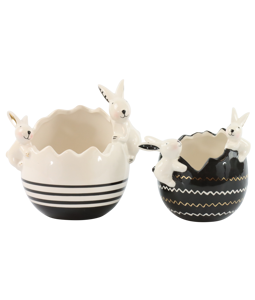 3933 COQUETIERS MONOCHROME EASTER  2P