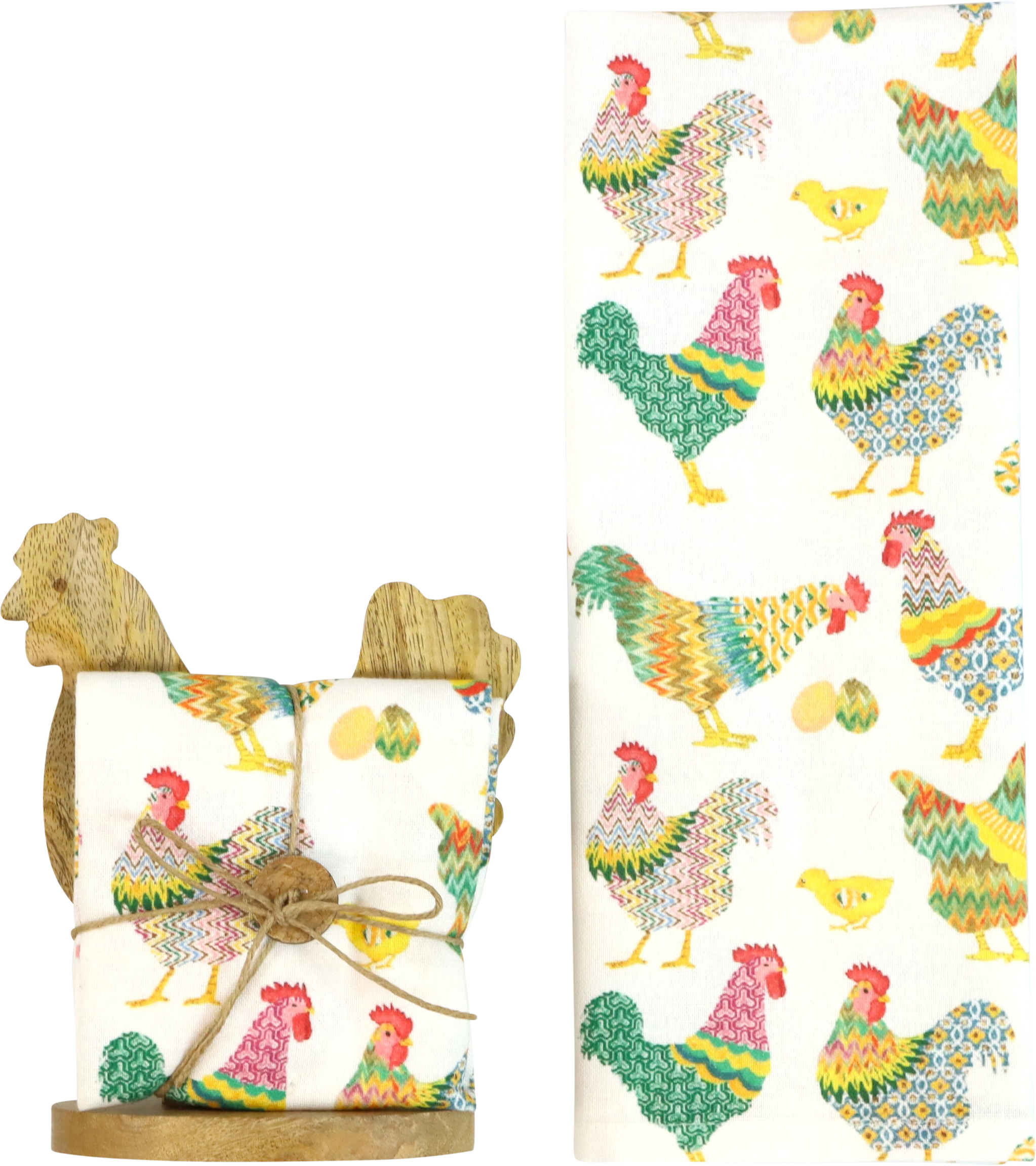 3944 SET REGALO CHICKEN PARADE  S/2
