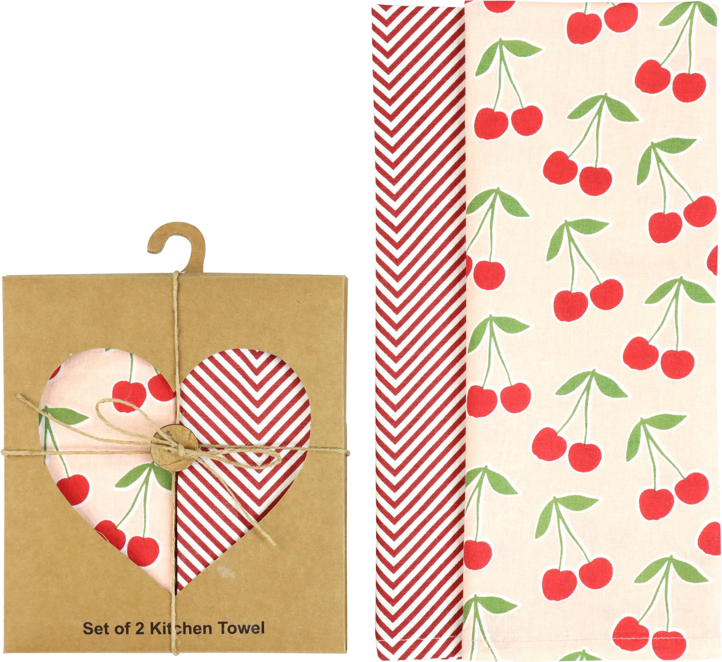 3986 GIFTSET CHERRY LOVE  S/2