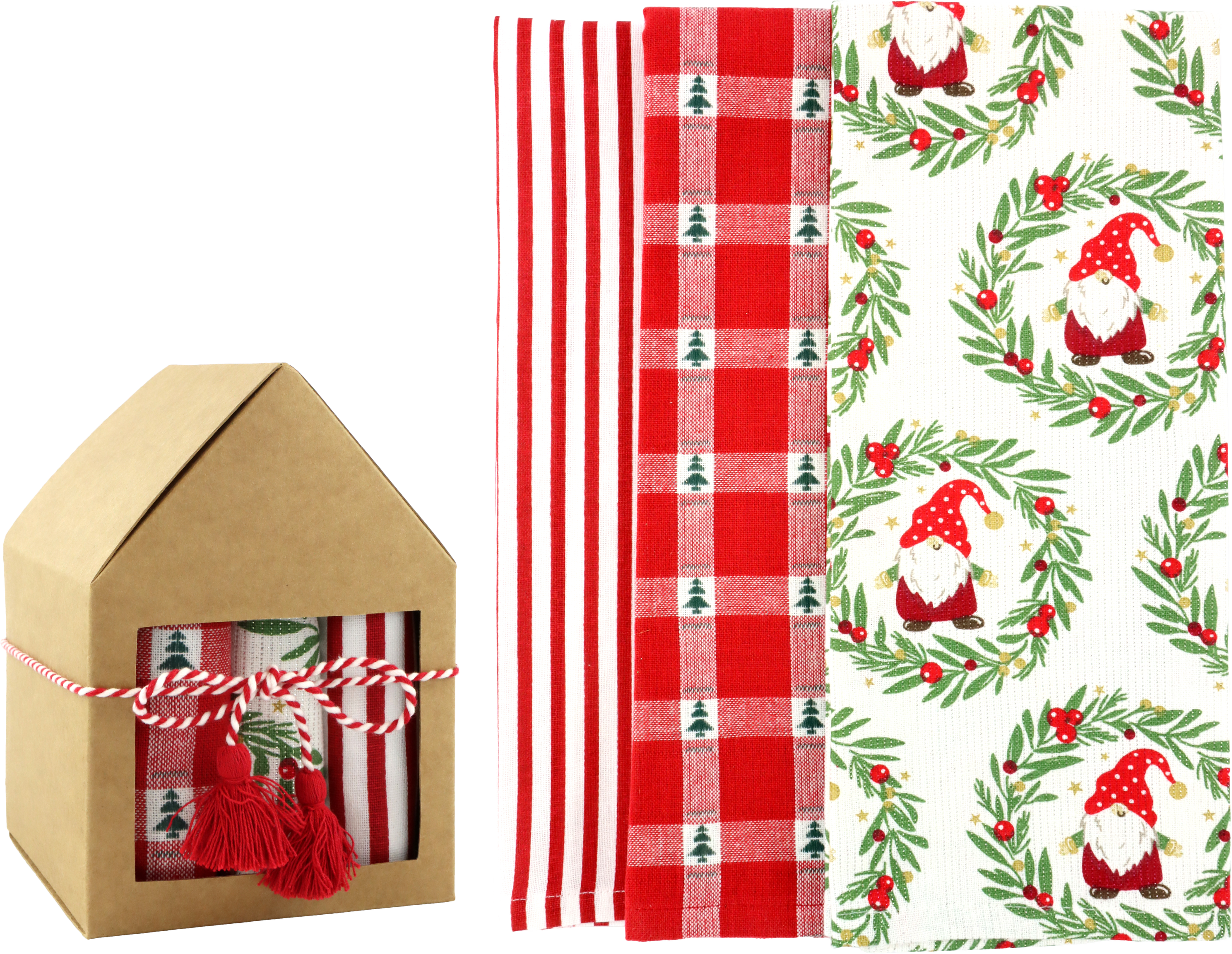 4049 SET REGALO TWINKLE TOWELS  3PZ